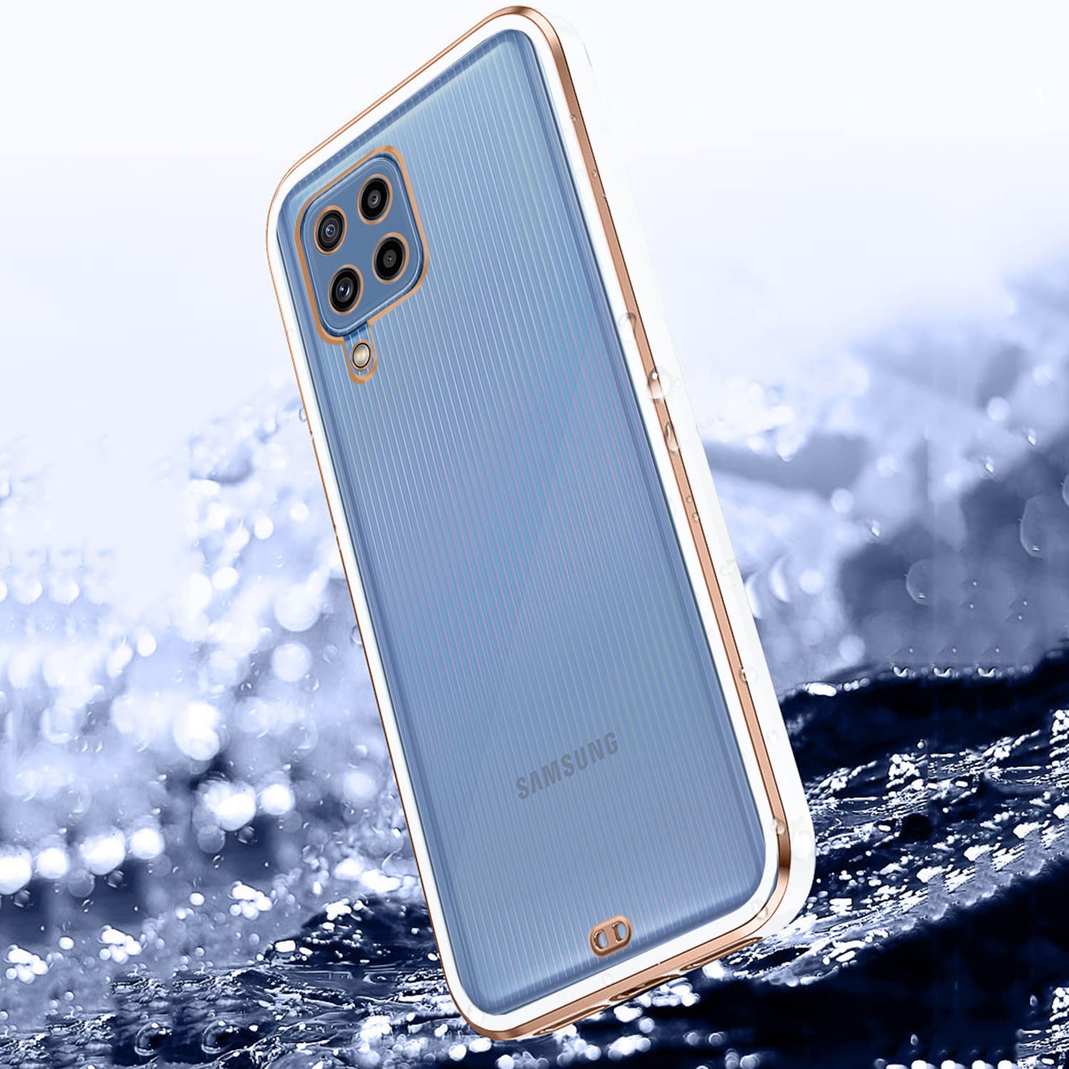 Samsung M32 4G phone cover in white by Pikkme – photo 4