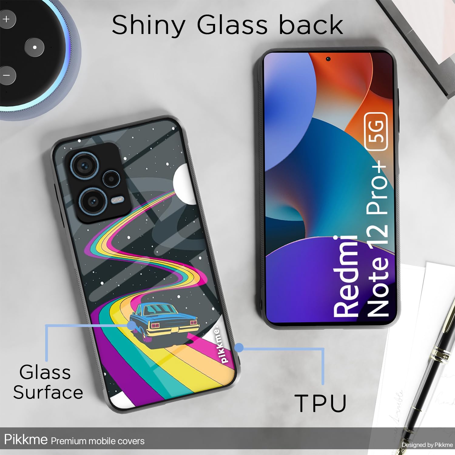 Pikkme Hybrid mobile cover for Redmi Note 12 Pro Plus 5G – photo 3
