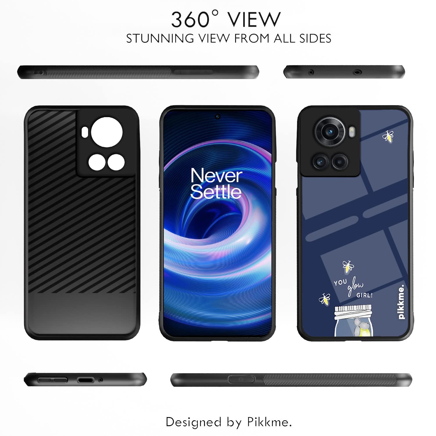 Pikkme Hybrid mobile cover for OnePlus 10R – photo 2