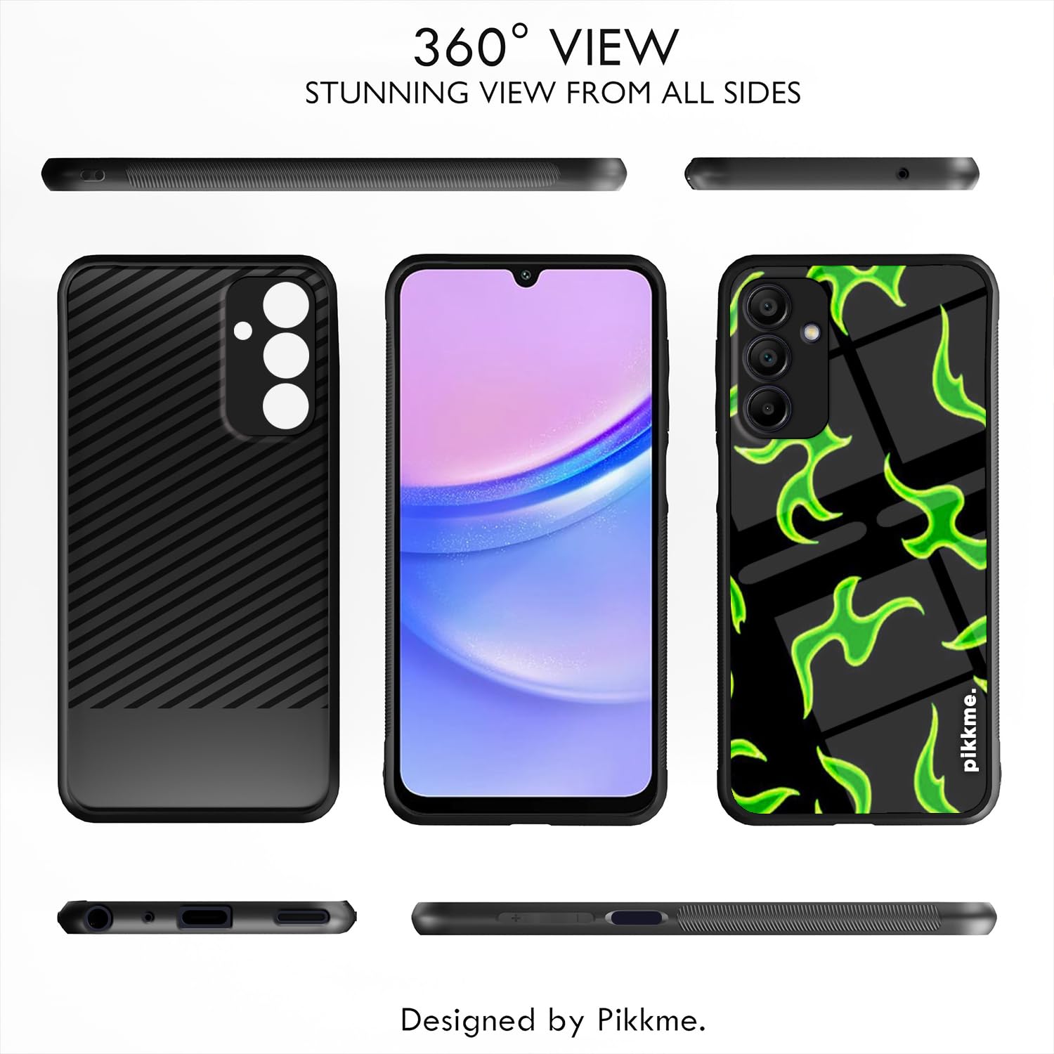 Samsung A15 5G Hybrid mobile cover by Pikkme – photo 2