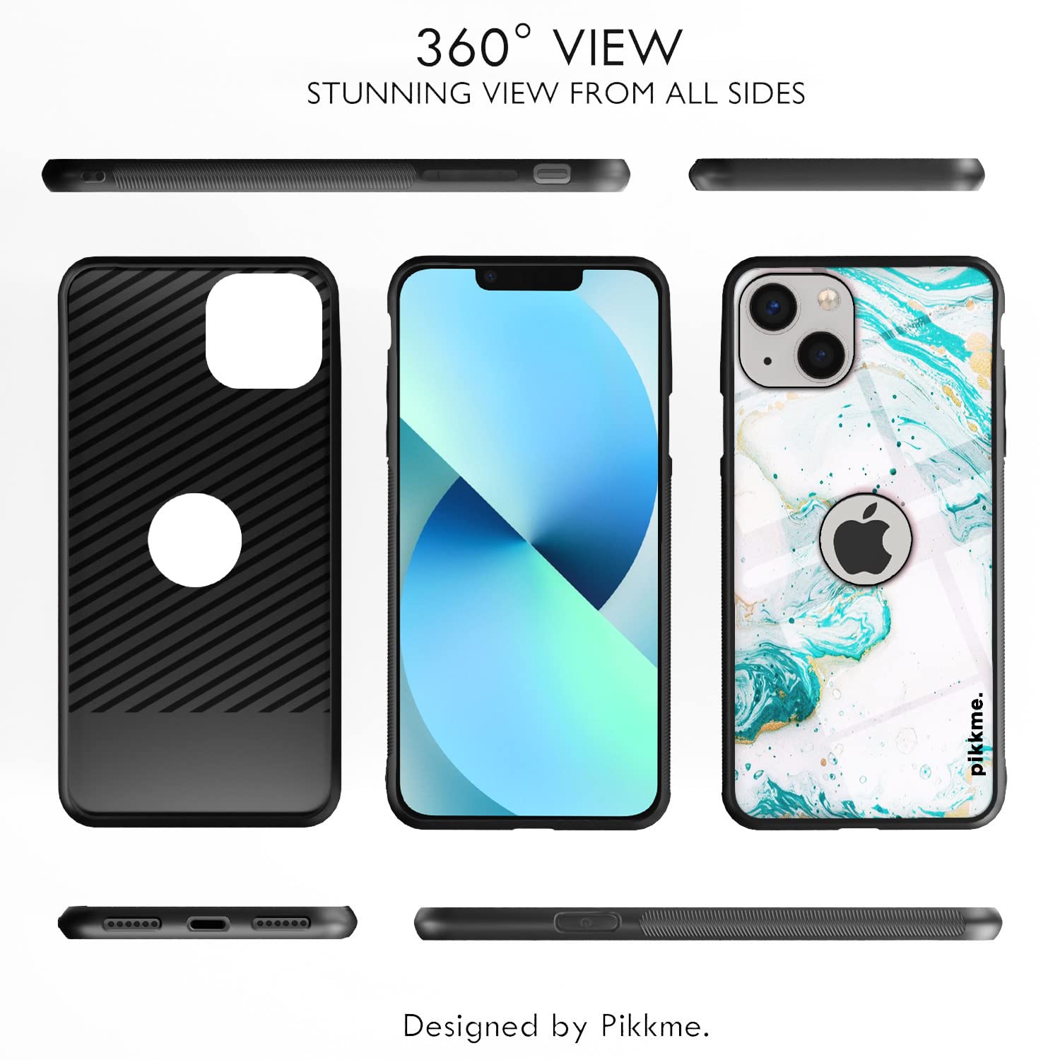 Pikkme iPhone 13 Hybrid back cover – photo 2