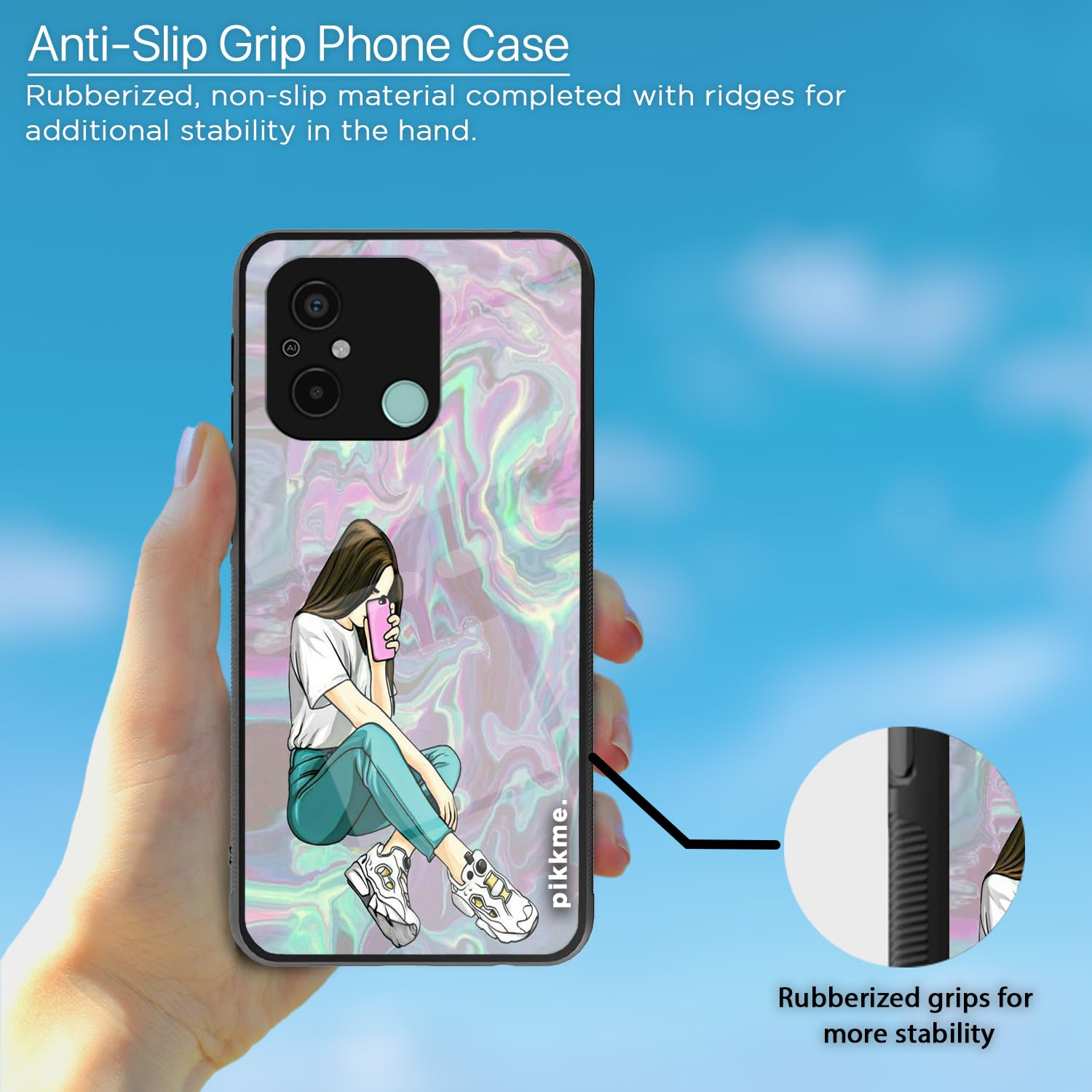 Phone cover for Redmi 12C/Poco C55 – Pikkme – photo 5