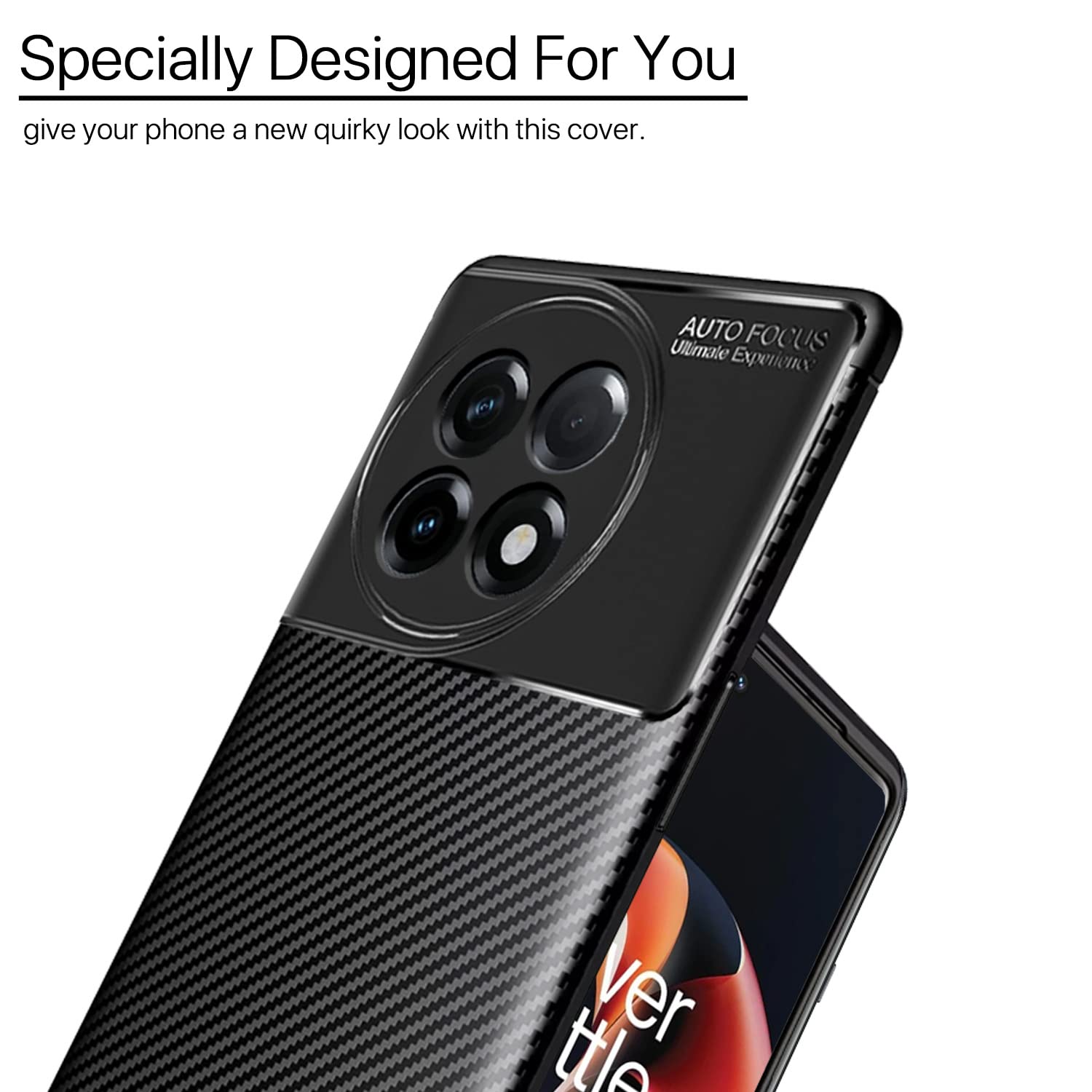 Pikkme OnePlus 11R 5G black mobile back cover – photo 7