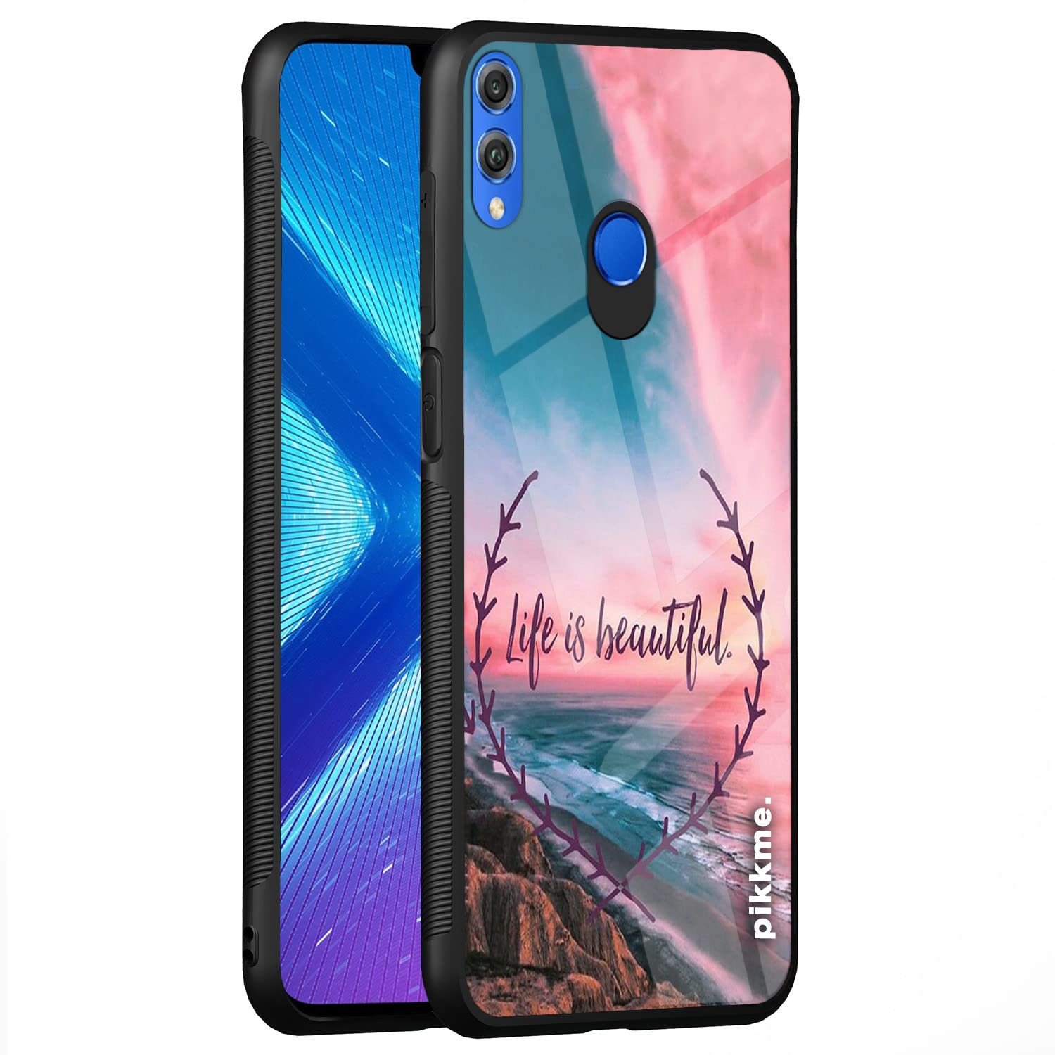 Pikkme mobile cover for Honor 8X