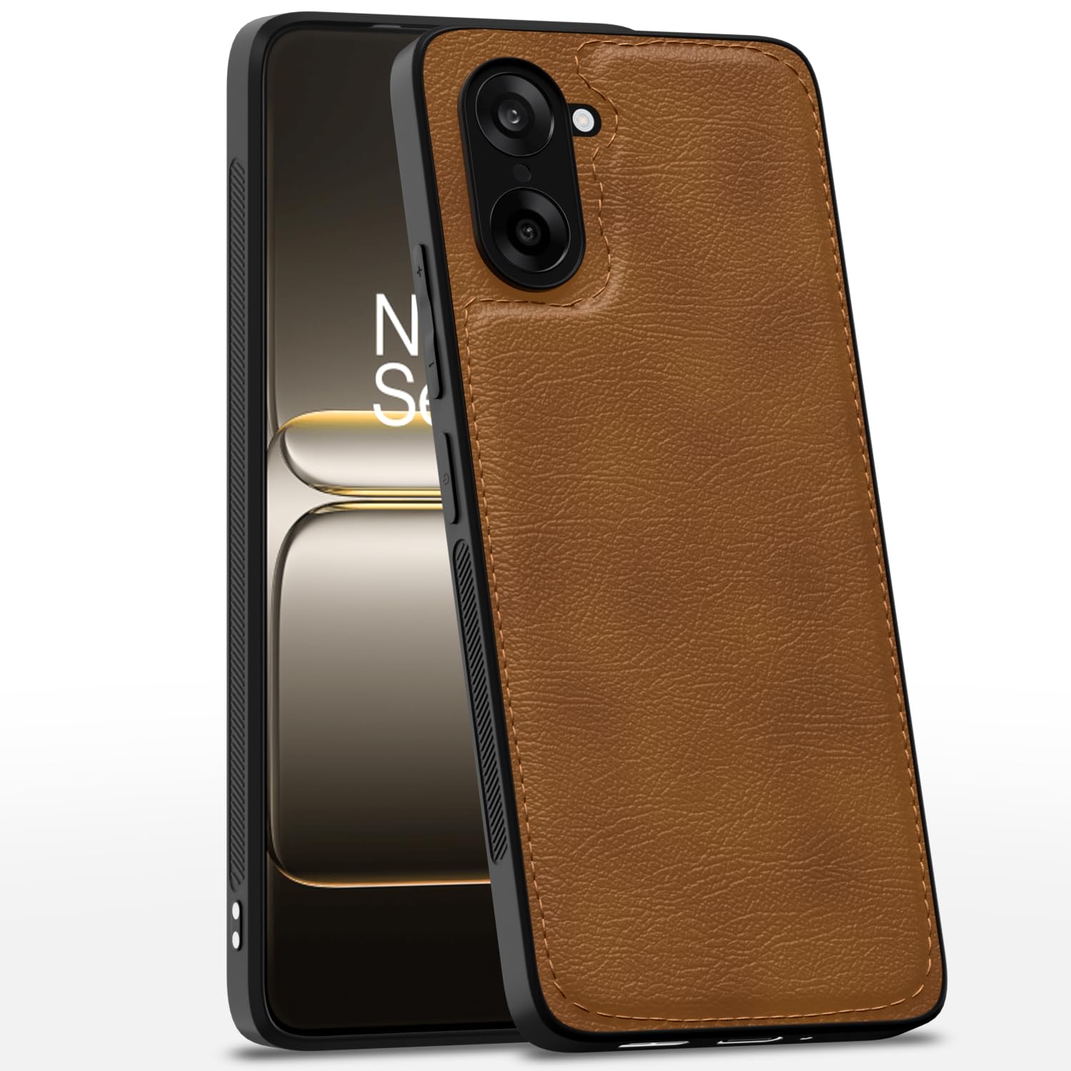 OnePlus Nord CE 5 5G mobile cover in brown by Pikkme