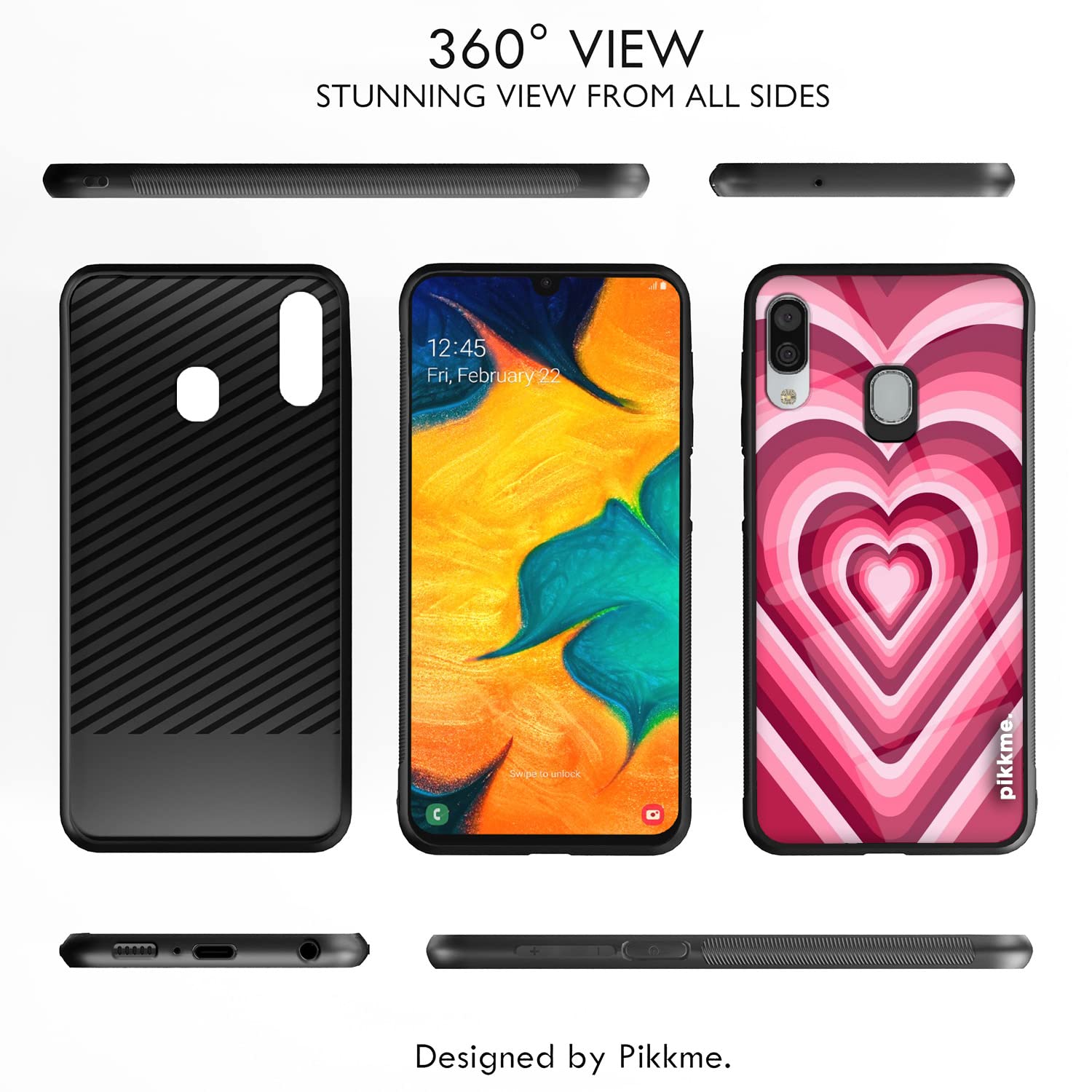 Hybrid Back cover for Samsung A20/A30/M10s – Pikkme – photo 2
