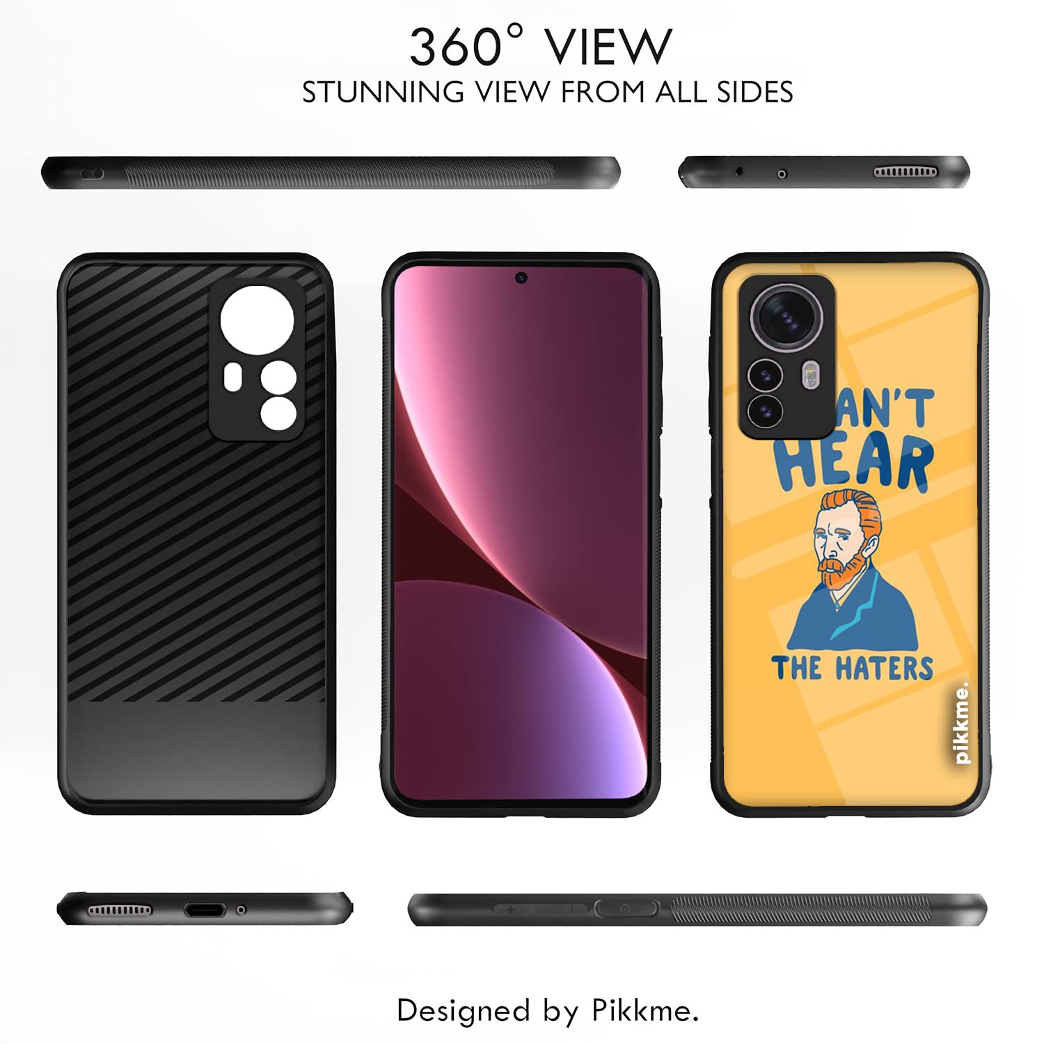 Mobile back cover for MI 12 Pro 5G – Pikkme – photo 2