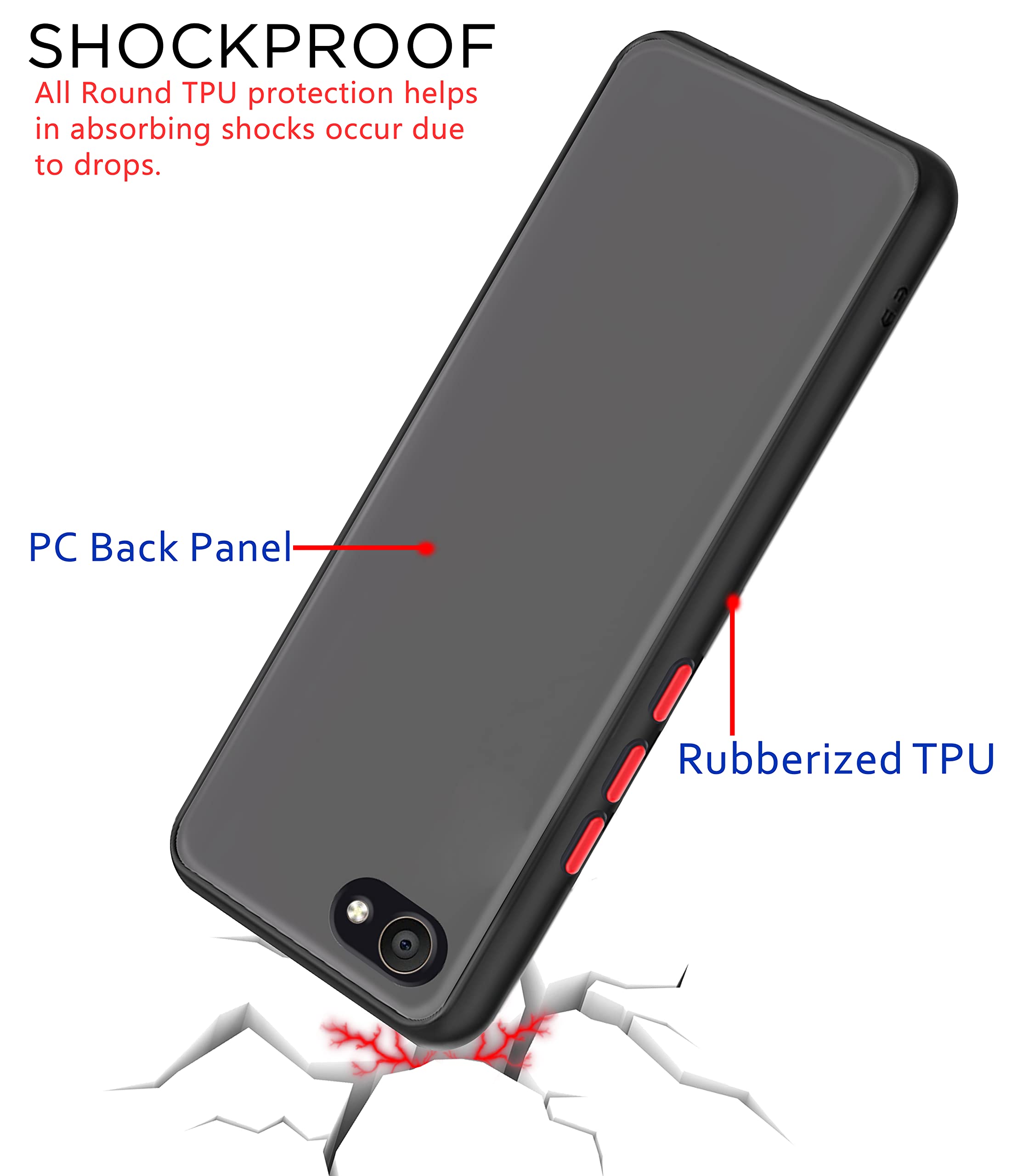 Pikkme black mobile cover for Vivo Y55 – photo 4