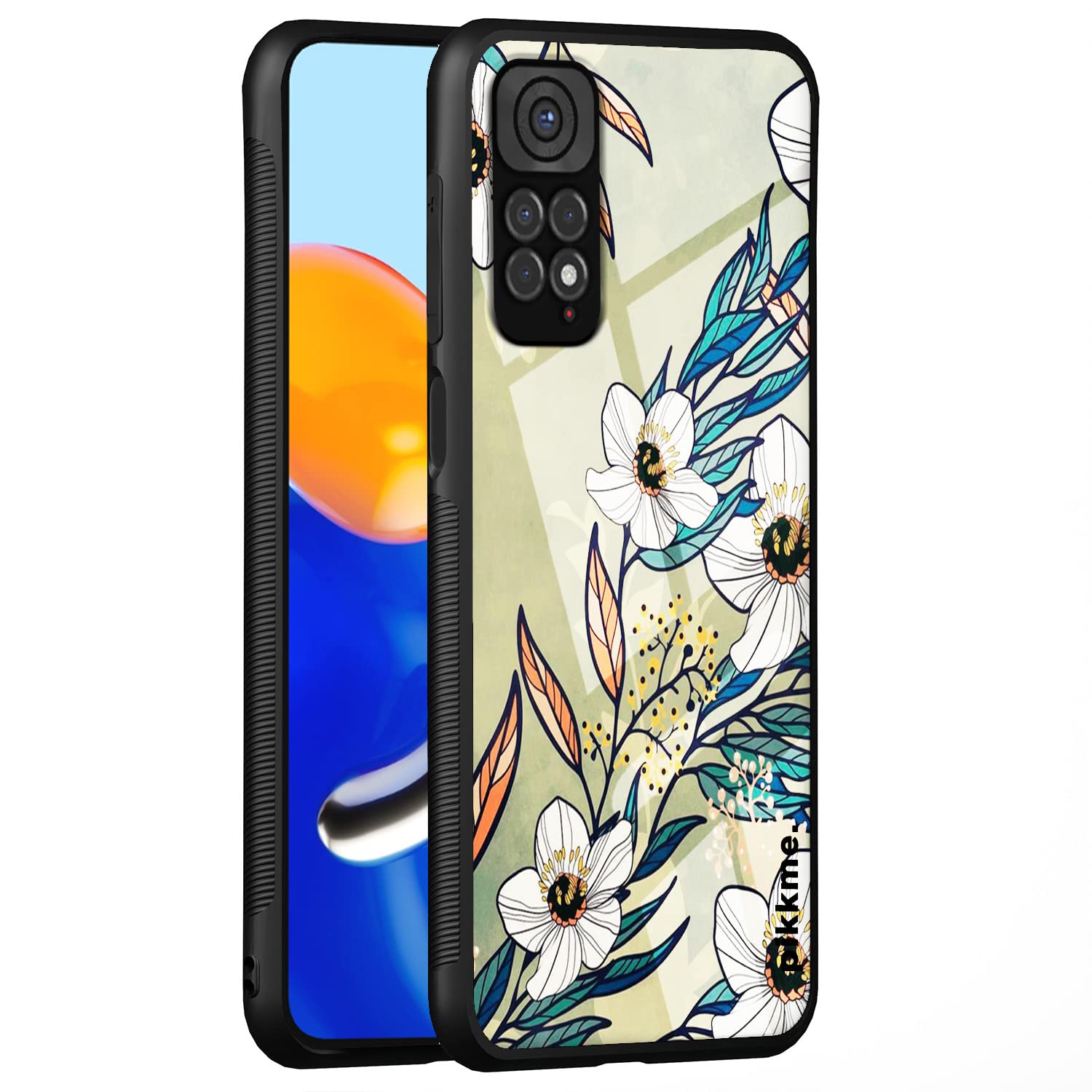 Pikkme Redmi Note 11/Note 11s Flower back cover