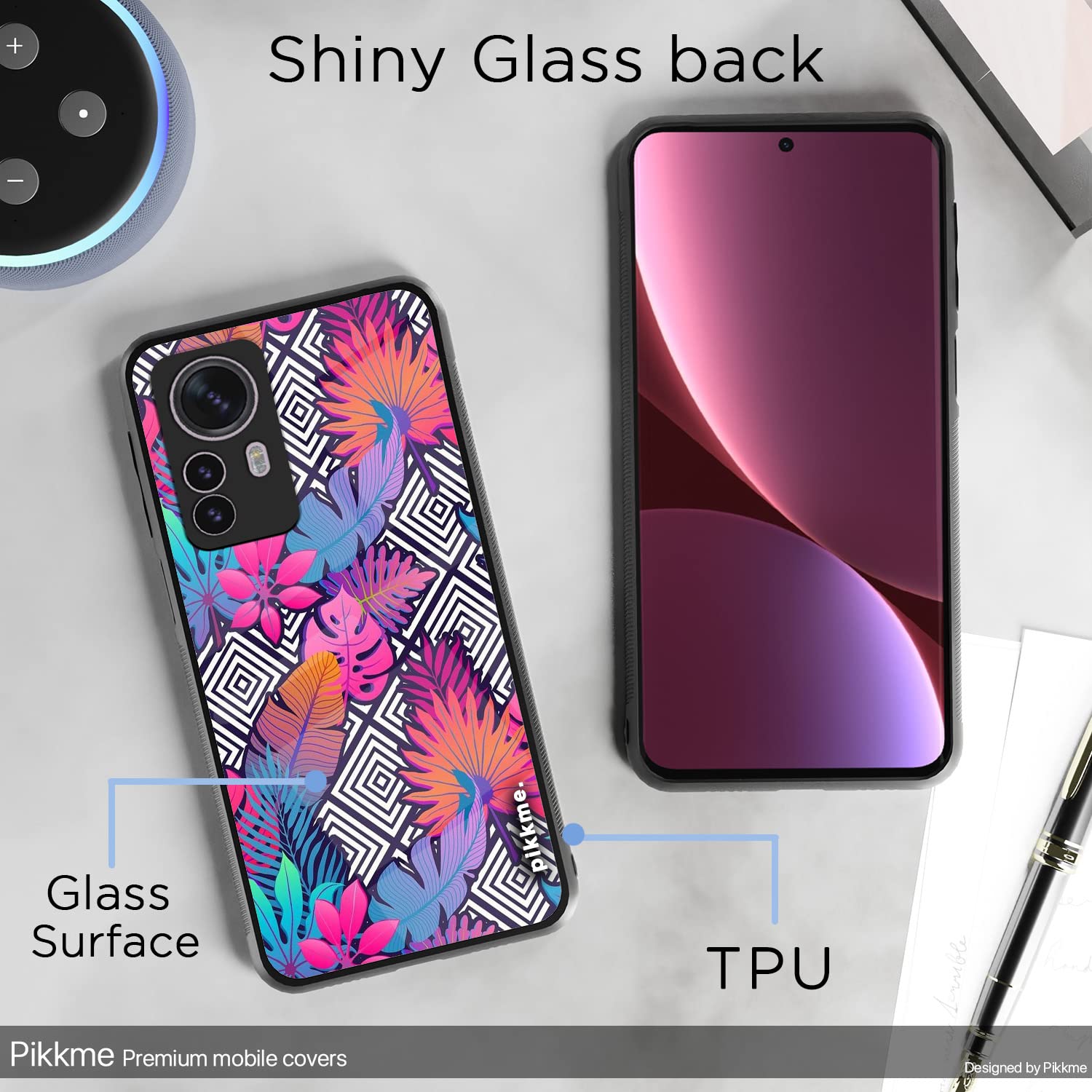 Mi 12 Pro 5G mobile cover by Pikkme – photo 3