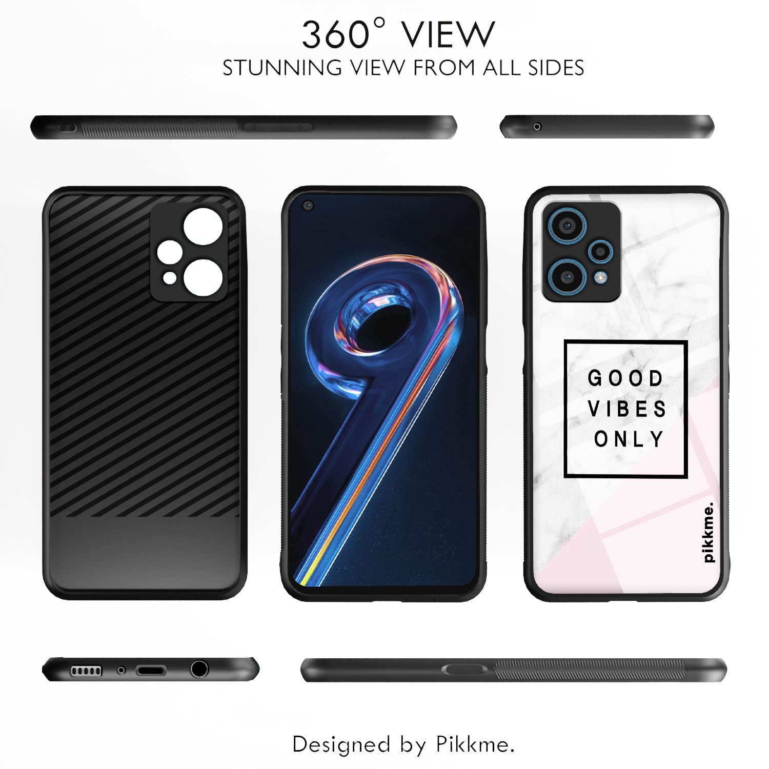 OnePlus Nord CE 2 Lite 5G Hybrid mobile back cover by Pikkme – photo 2