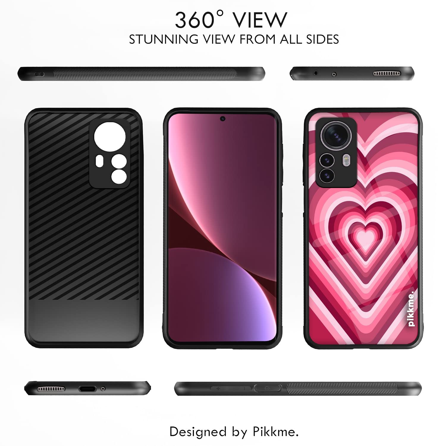 Pikkme Hybrid phone cover for Mi 12 Pro 5G – photo 2