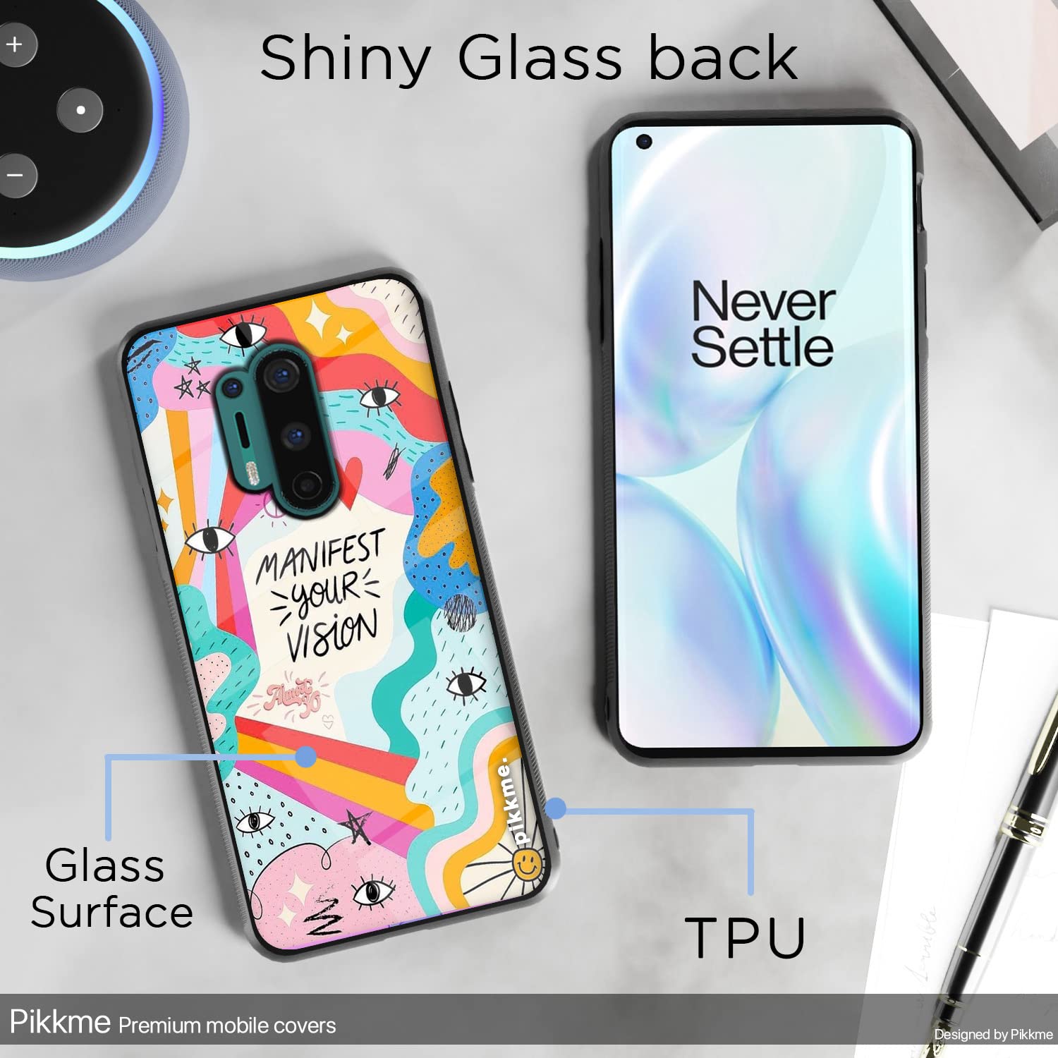 OnePlus 8 Pro Hybrid back cover by Pikkme – photo 3
