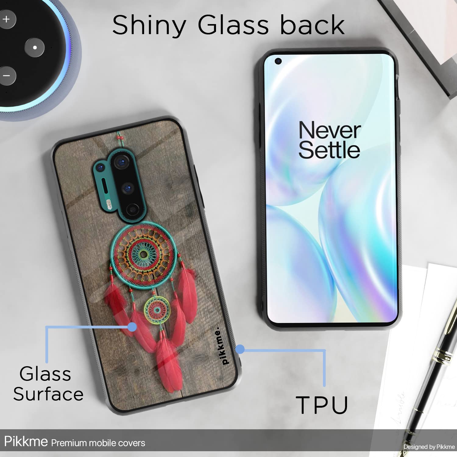 Flower Mobile back cover for OnePlus 8 Pro – Pikkme – photo 3