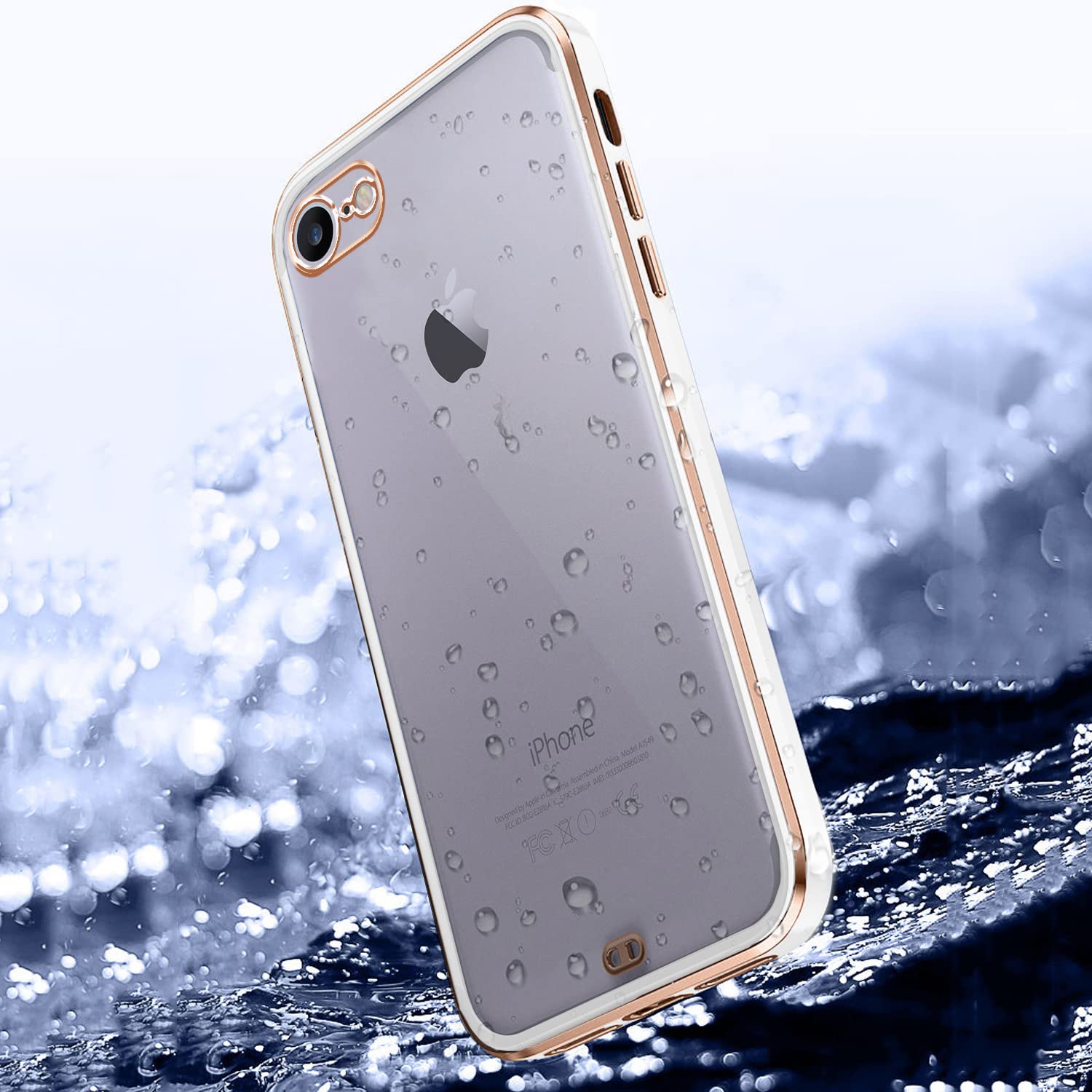 White phone cover for iPhone 6/6s – Pikkme – photo 2