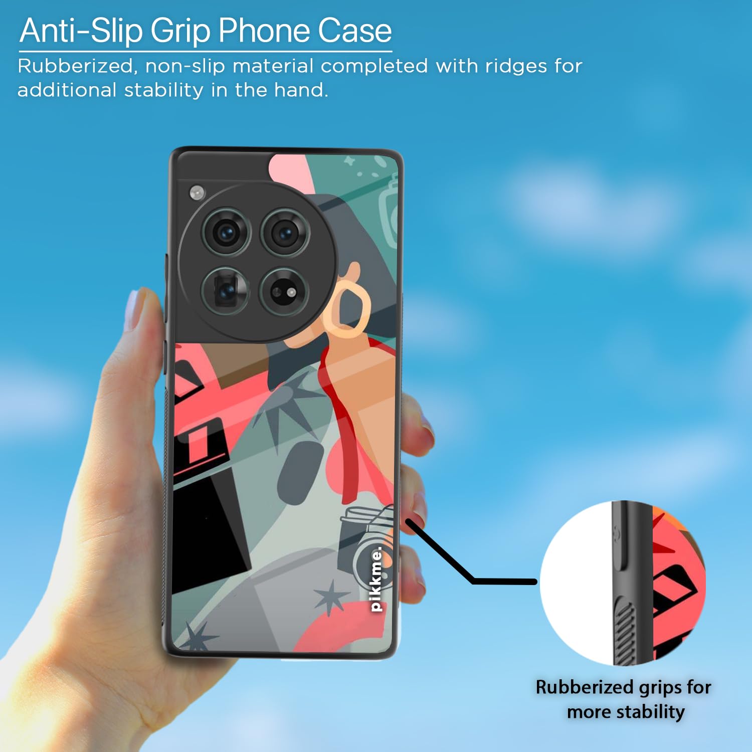 Pikkme mobile back cover for OnePlus 12 5G – photo 5