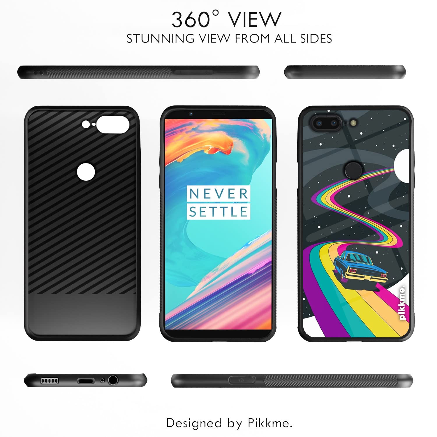 Pikkme Hybrid phone cover for OnePlus 5T – photo 2