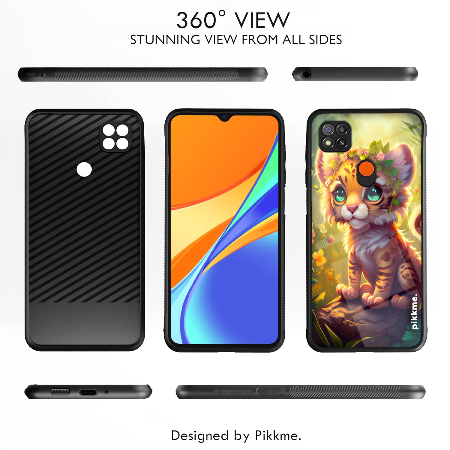Back cover for Redmi 10A/9, Poco C31 – Pikkme – photo 2