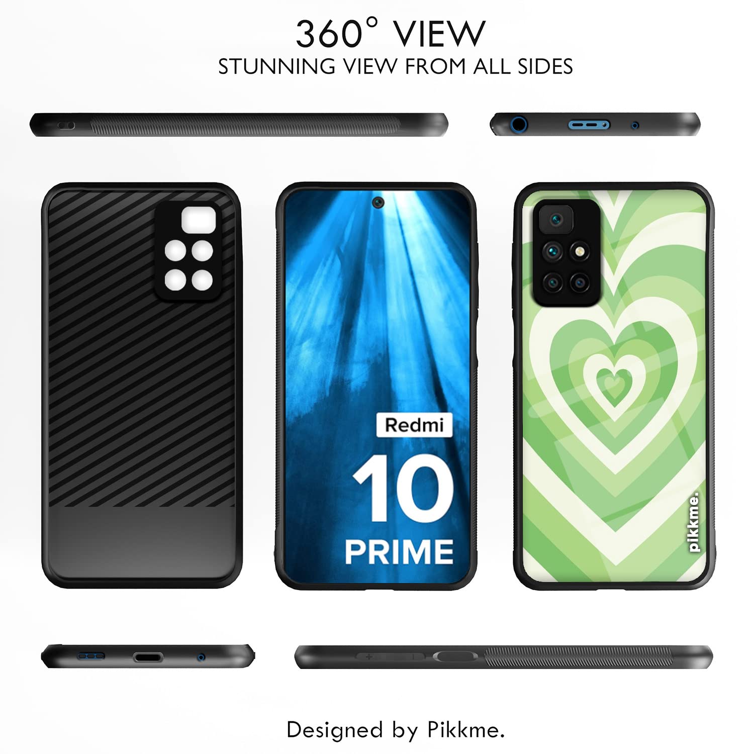 Pikkme Redmi 10 Prime back cover – photo 2