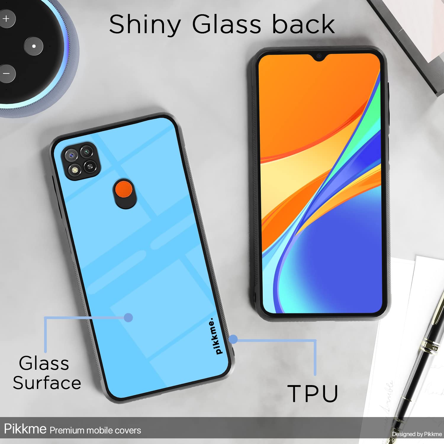 Redmi 10A/9, Poco C31 Hybrid back cover by Pikkme – photo 3