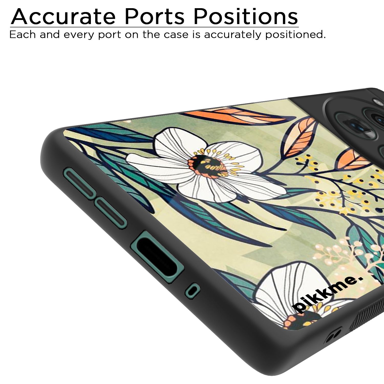 Flower Phone cover for OnePlus 12R 5G – Pikkme – photo 6