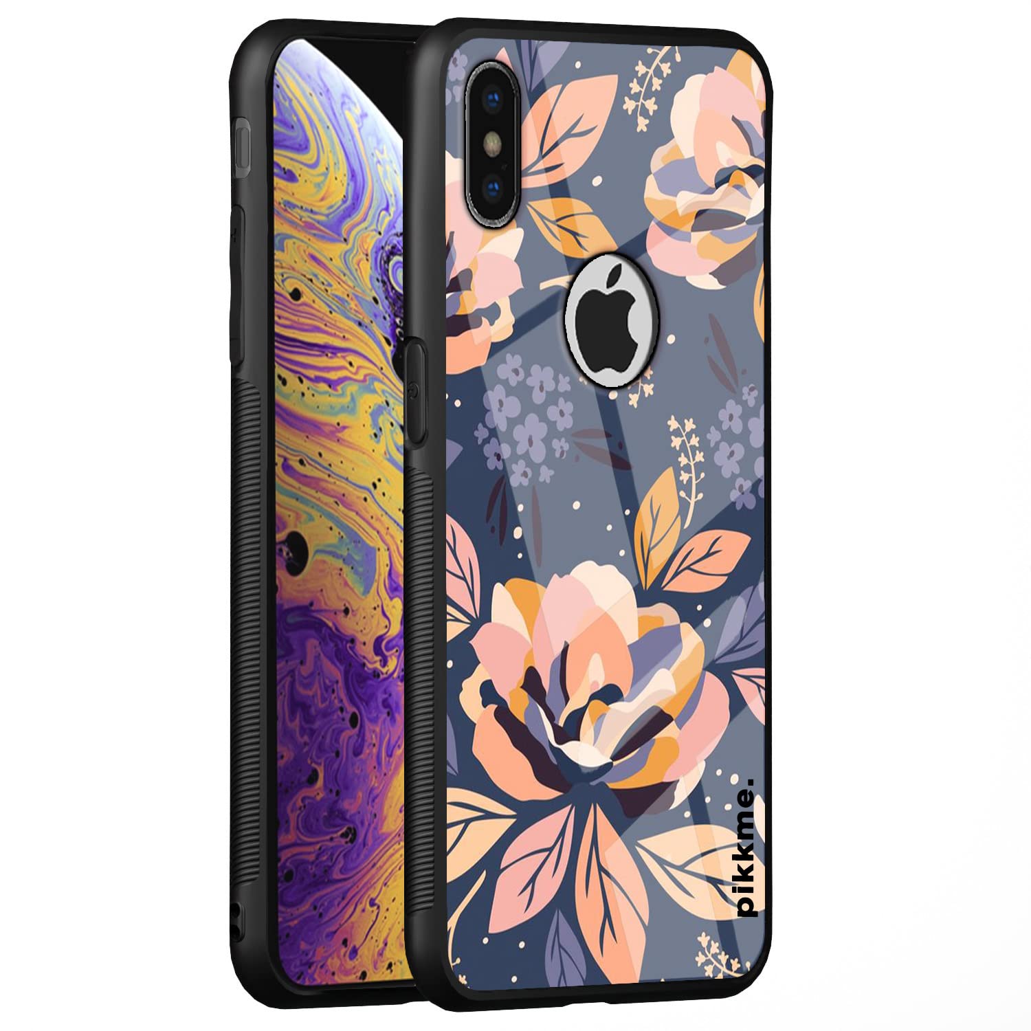 iPhone X/XS Flower mobile cover by Pikkme