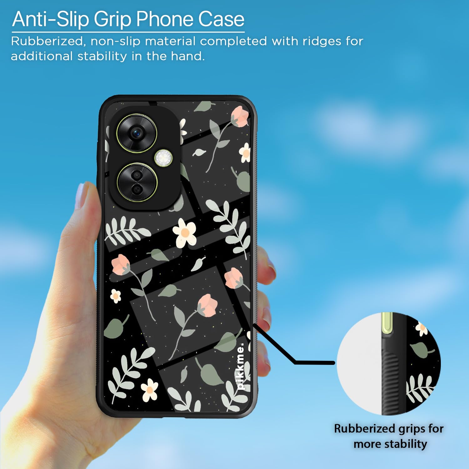 OnePlus Nord CE 3 Lite 5G Flower mobile cover by Pikkme – photo 5