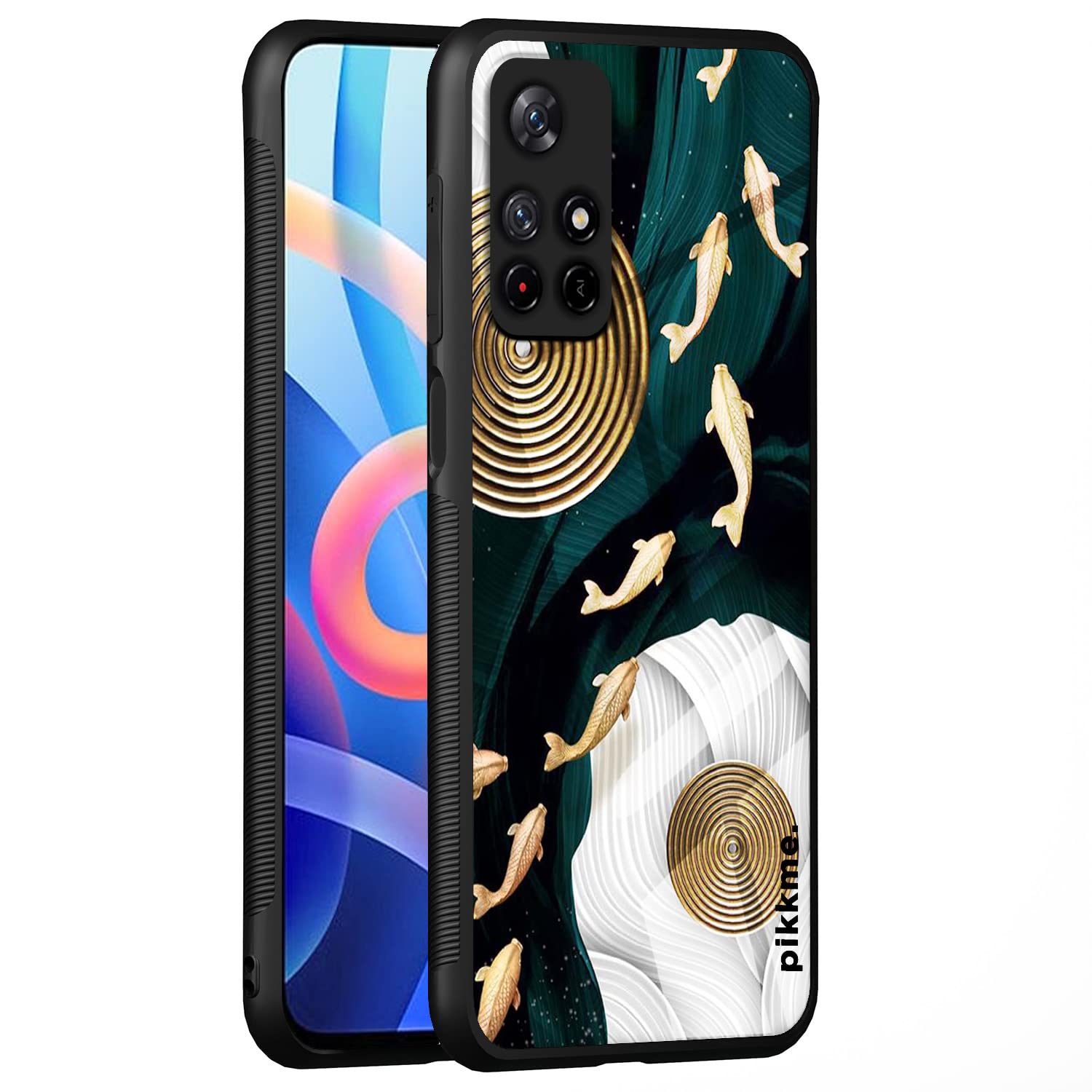 Redmi Note 11T/Poco M4 Pro 5G Flower mobile cover by Pikkme