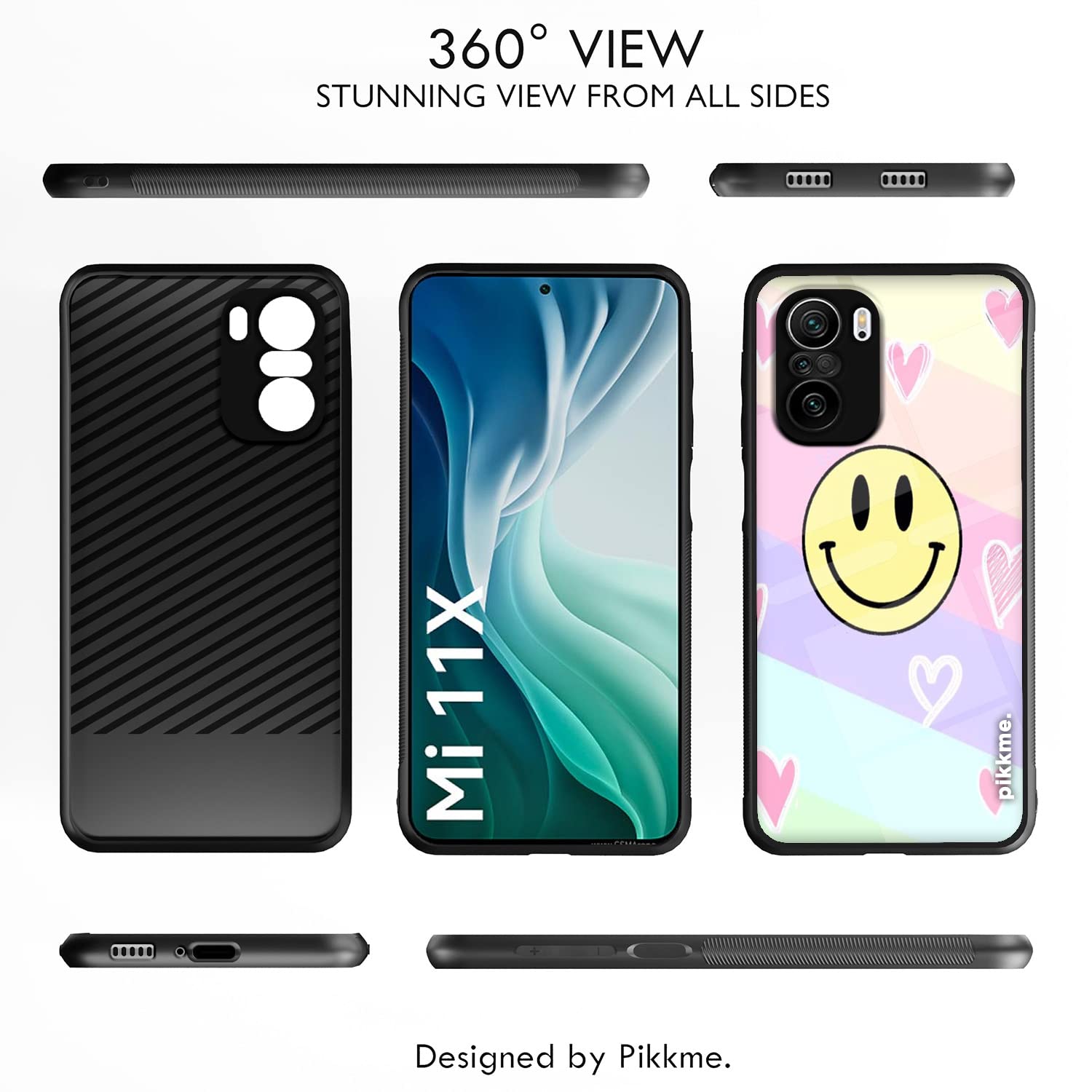 Pikkme Mi 11X/11X Pro mobile cover – photo 2