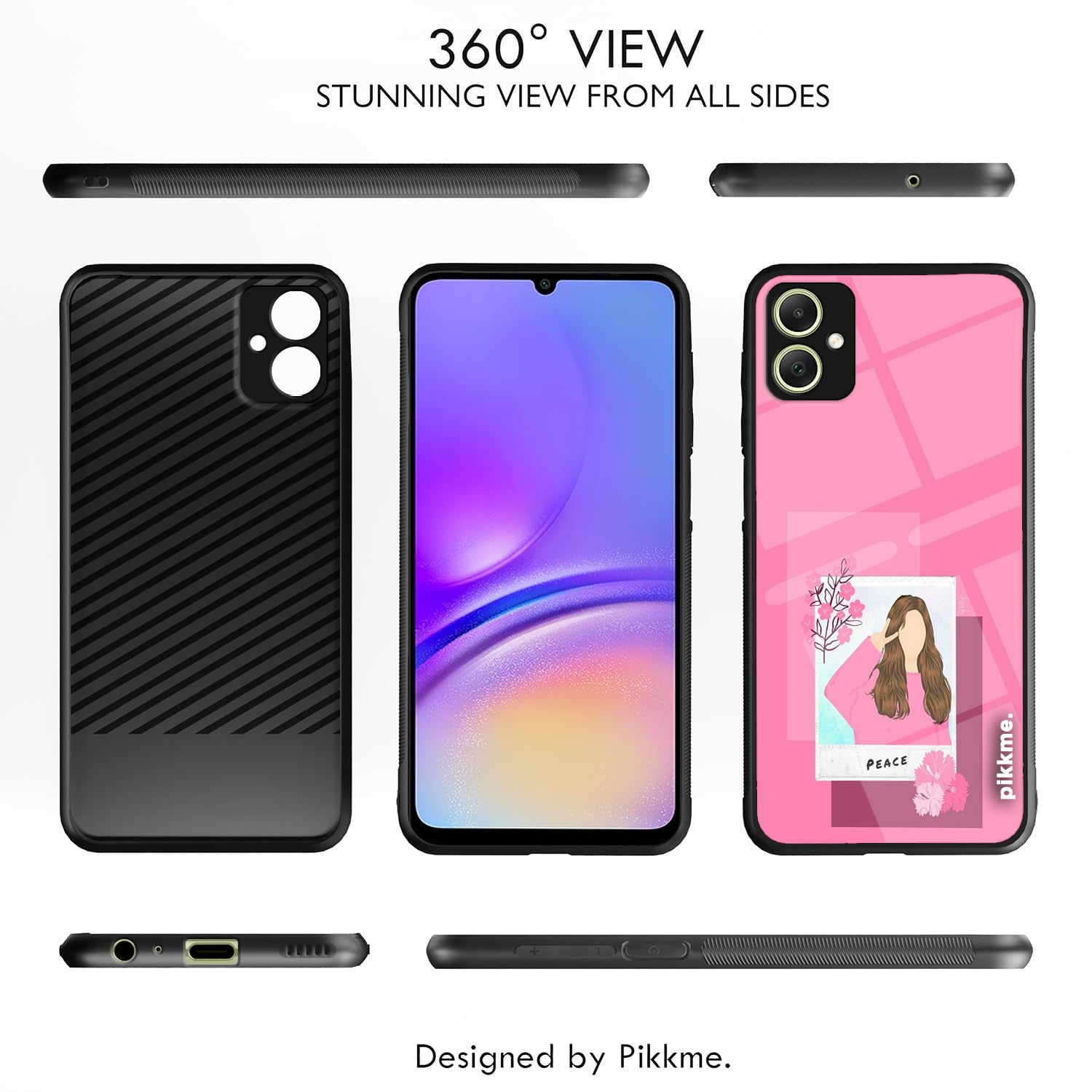 Hybrid Back cover for Samsung A05/M05/F05 – Pikkme – photo 2