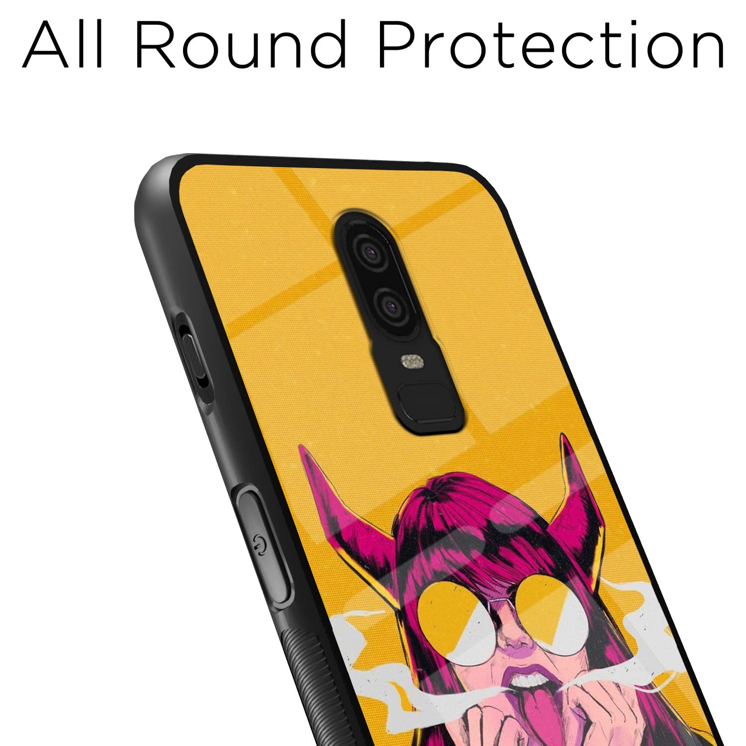 Pikkme OnePlus 6 Hybrid back cover – photo 7