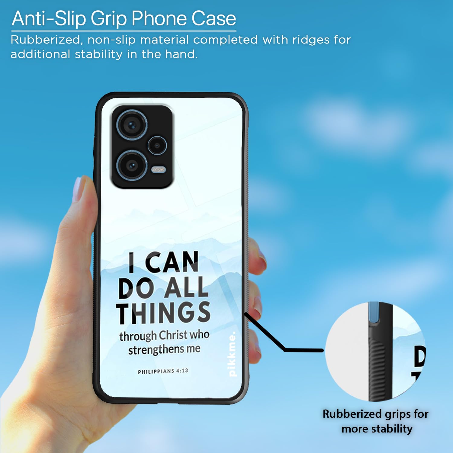 Pikkme mobile cover for Redmi Note 12 Pro Plus 5G – photo 4