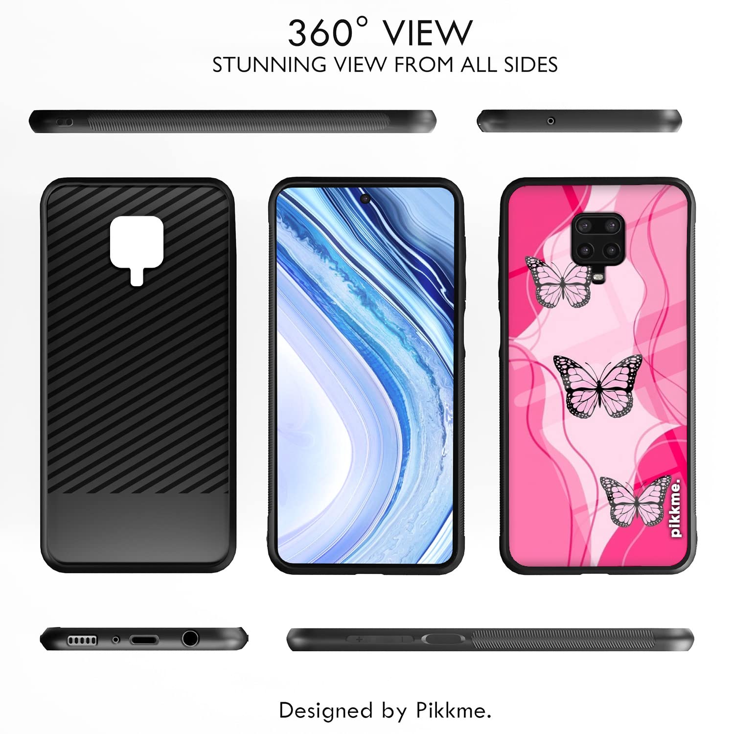 Hybrid Phone cover for Redmi Note 9 Pro/Note 9 Pro Max/Note 10 Lite – Pikkme – photo 2