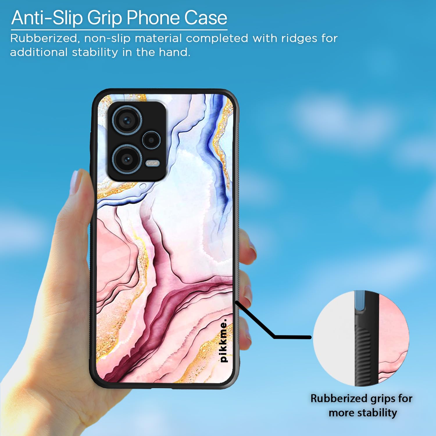 Pikkme Hybrid back cover for Redmi Note 12 Pro Plus 5G – photo 5
