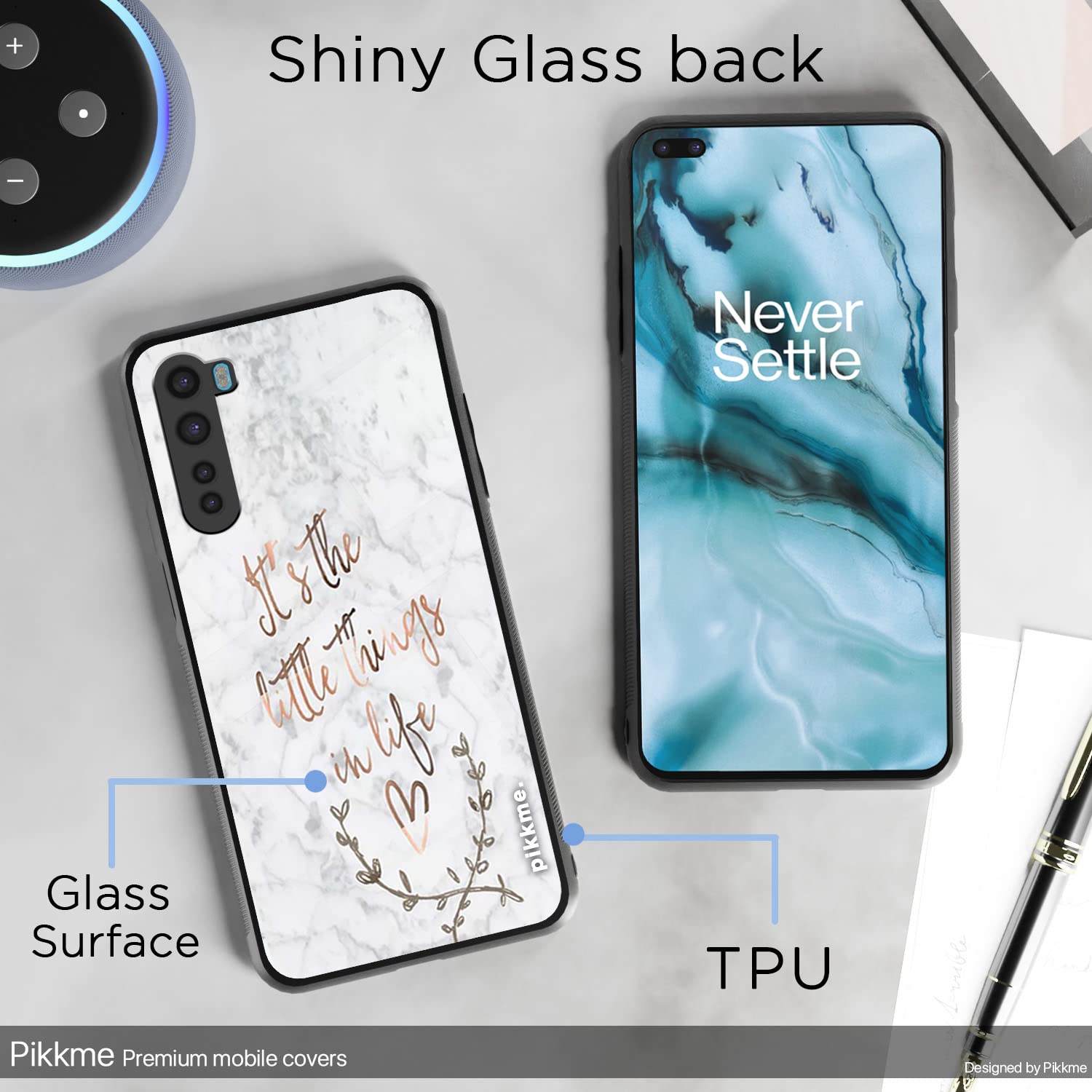 Pikkme Hybrid phone cover for OnePlus Nord – photo 3