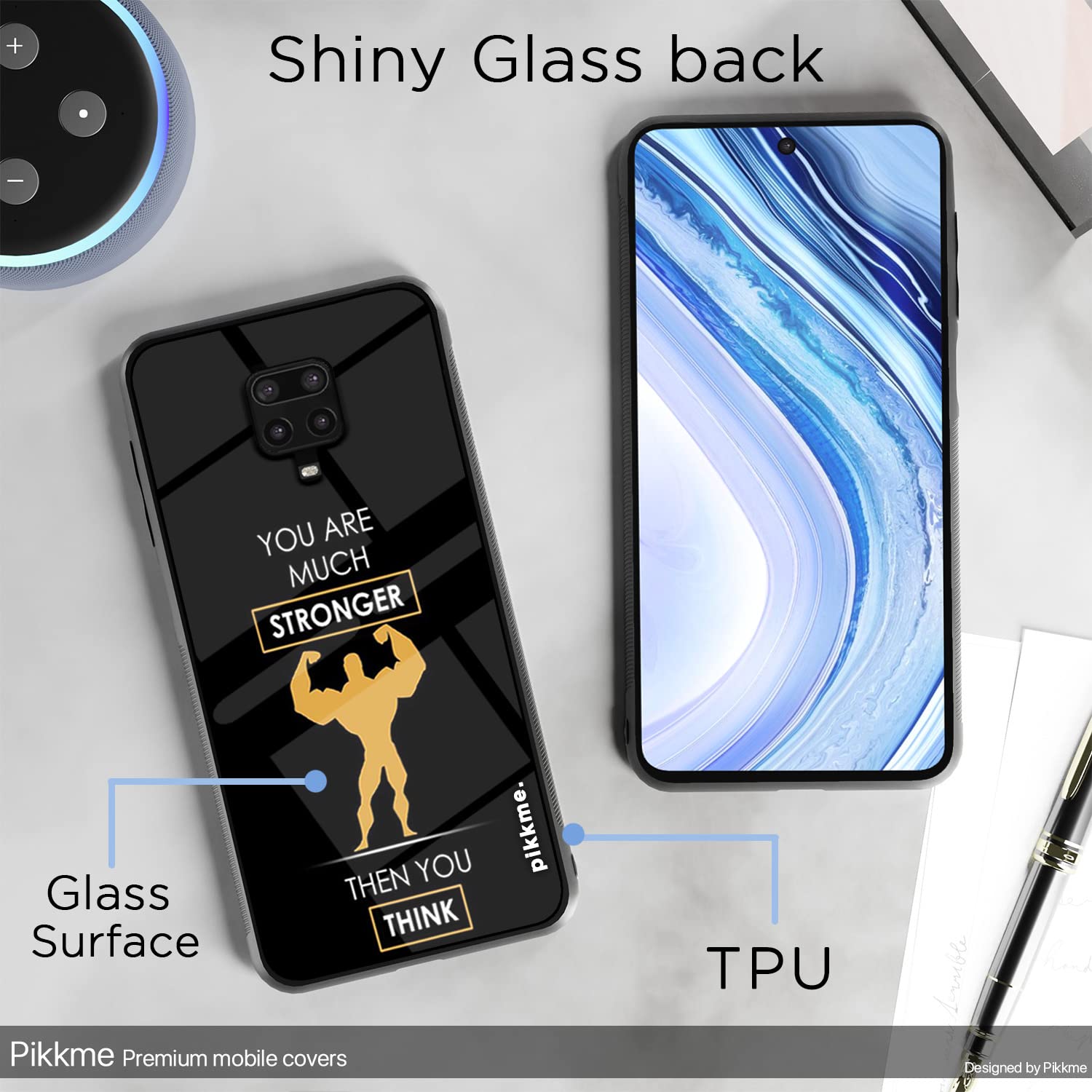 Pikkme Hybrid mobile back cover for Redmi Note 9 Pro/Note 9 Pro Max/Note 10 Lite – photo 3