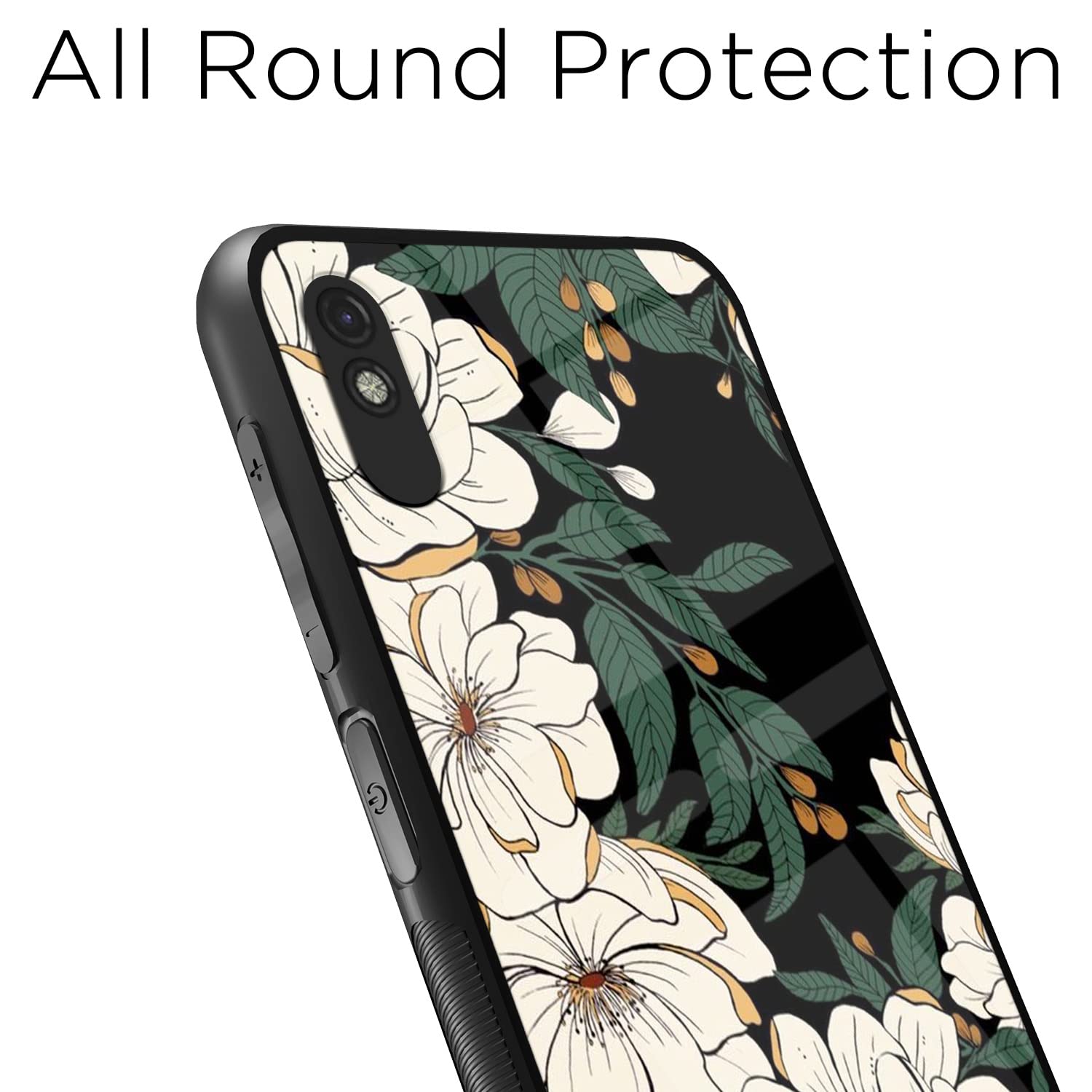 Flower Back cover for Redmi 9A/9i/9A Sport – Pikkme – photo 7