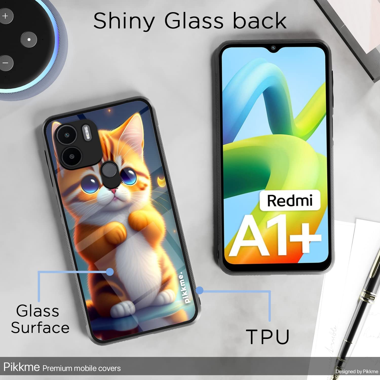 Back cover for Redmi A1 Plus/A2 Plus/Poco C50 – Pikkme – photo 3