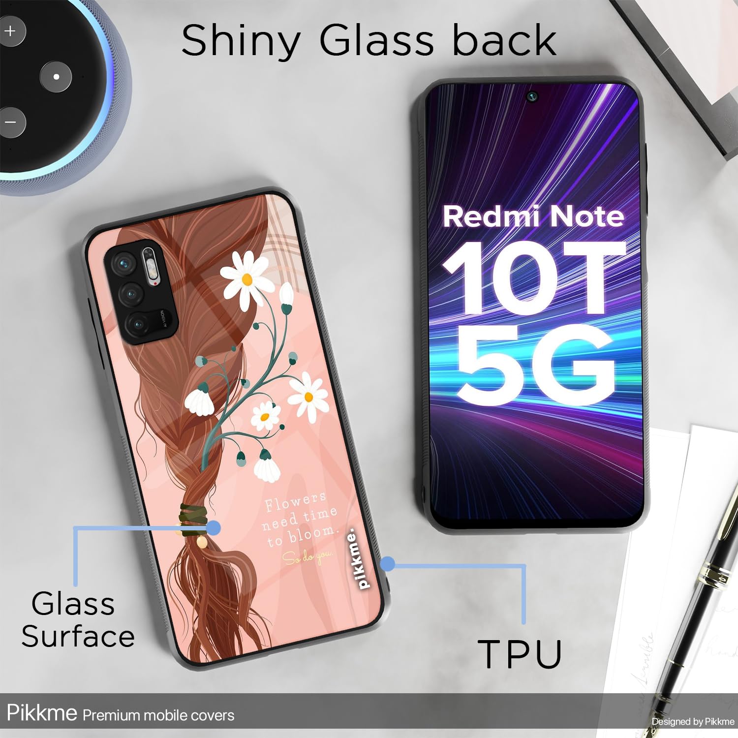 Redmi Note 10T/Poco M3 Pro 5G mobile back cover by Pikkme – photo 3