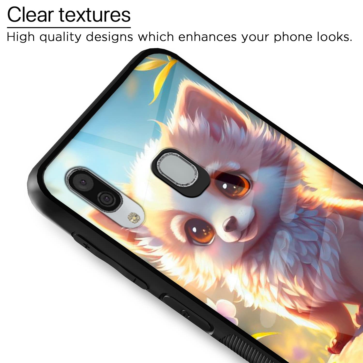 Samsung A20/A30/M10s Hybrid mobile cover by Pikkme – photo 4