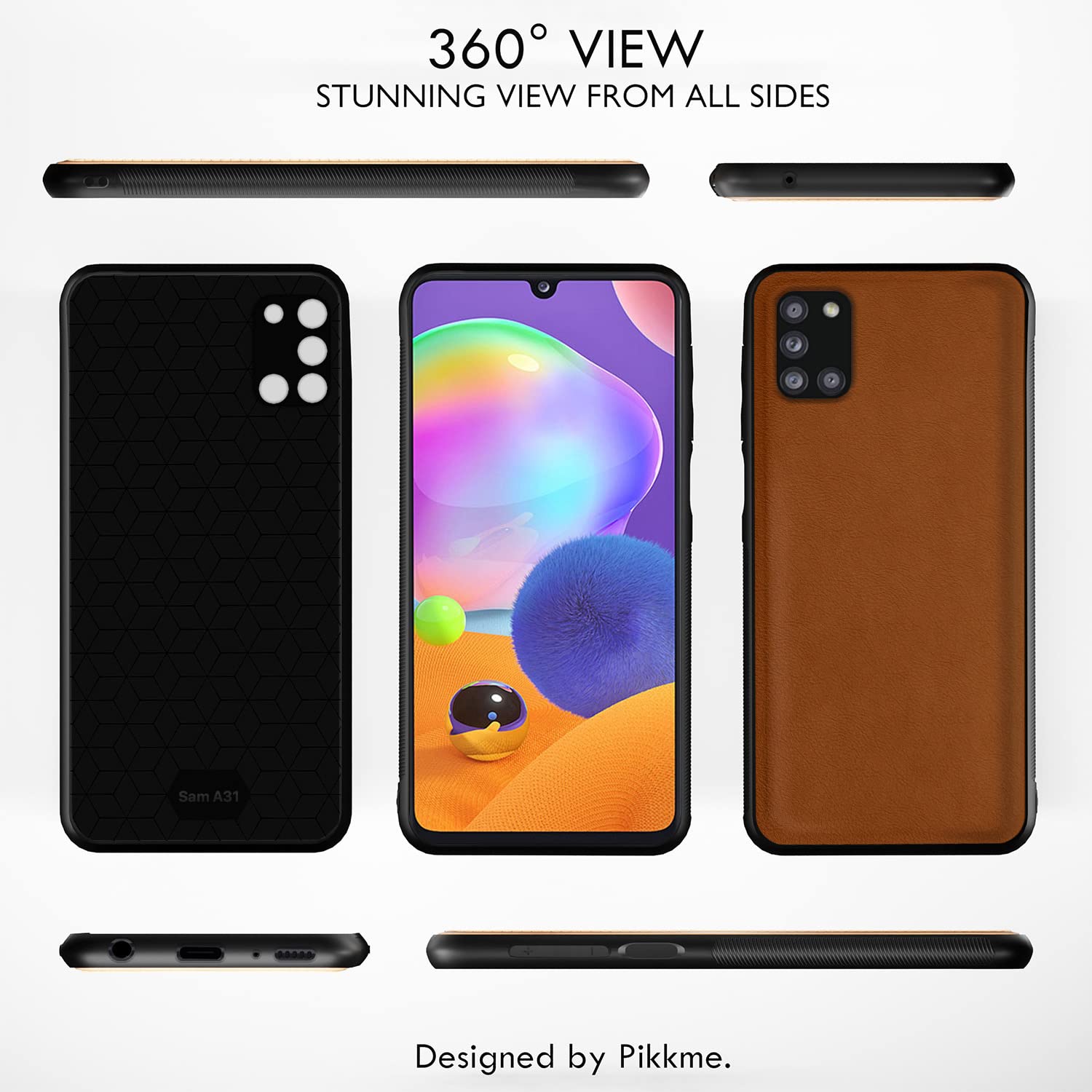 Camel back cover for Samsung A31 – Pikkme – photo 3