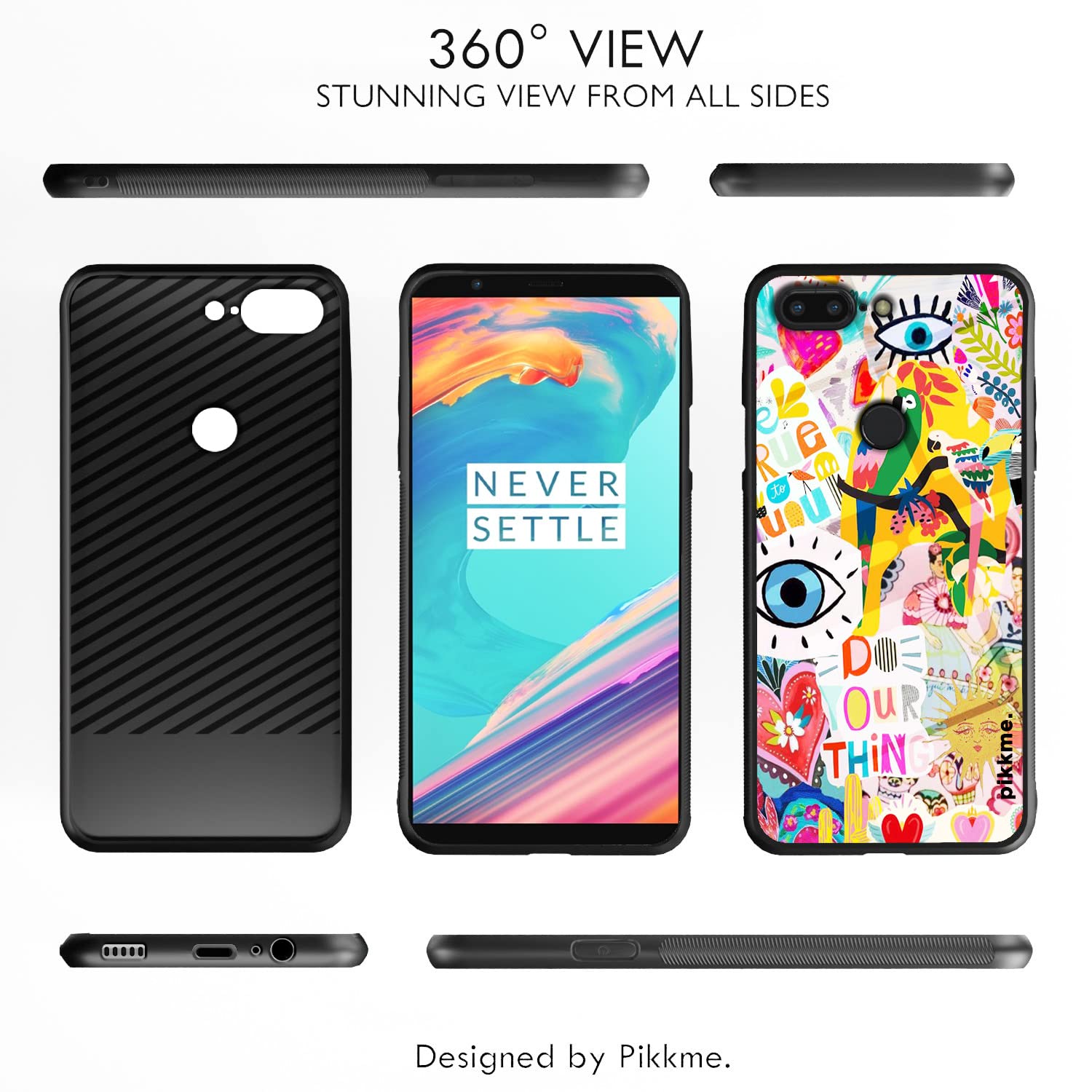 OnePlus 5T mobile cover by Pikkme – photo 2