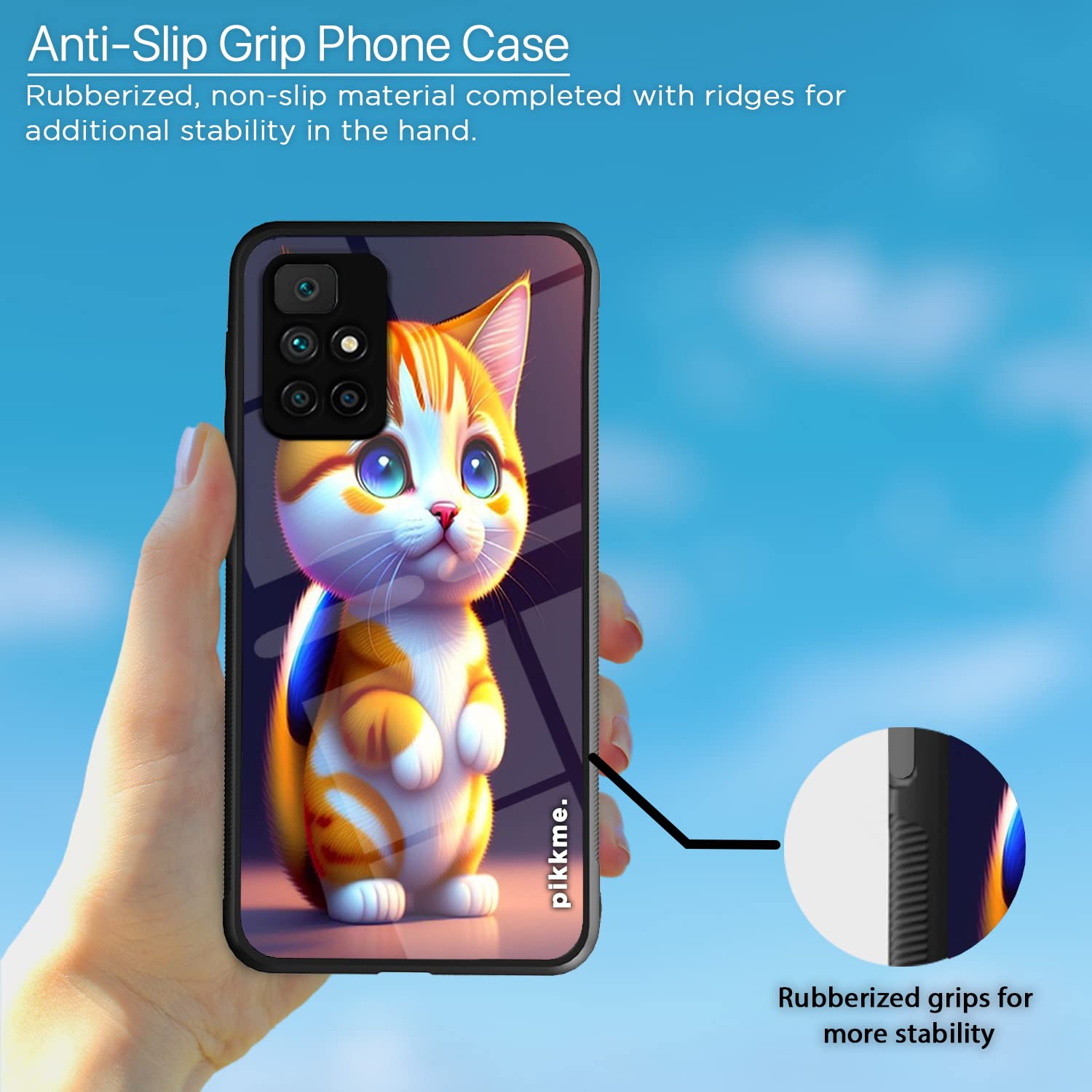 Pikkme Redmi 10 Prime mobile cover – photo 5