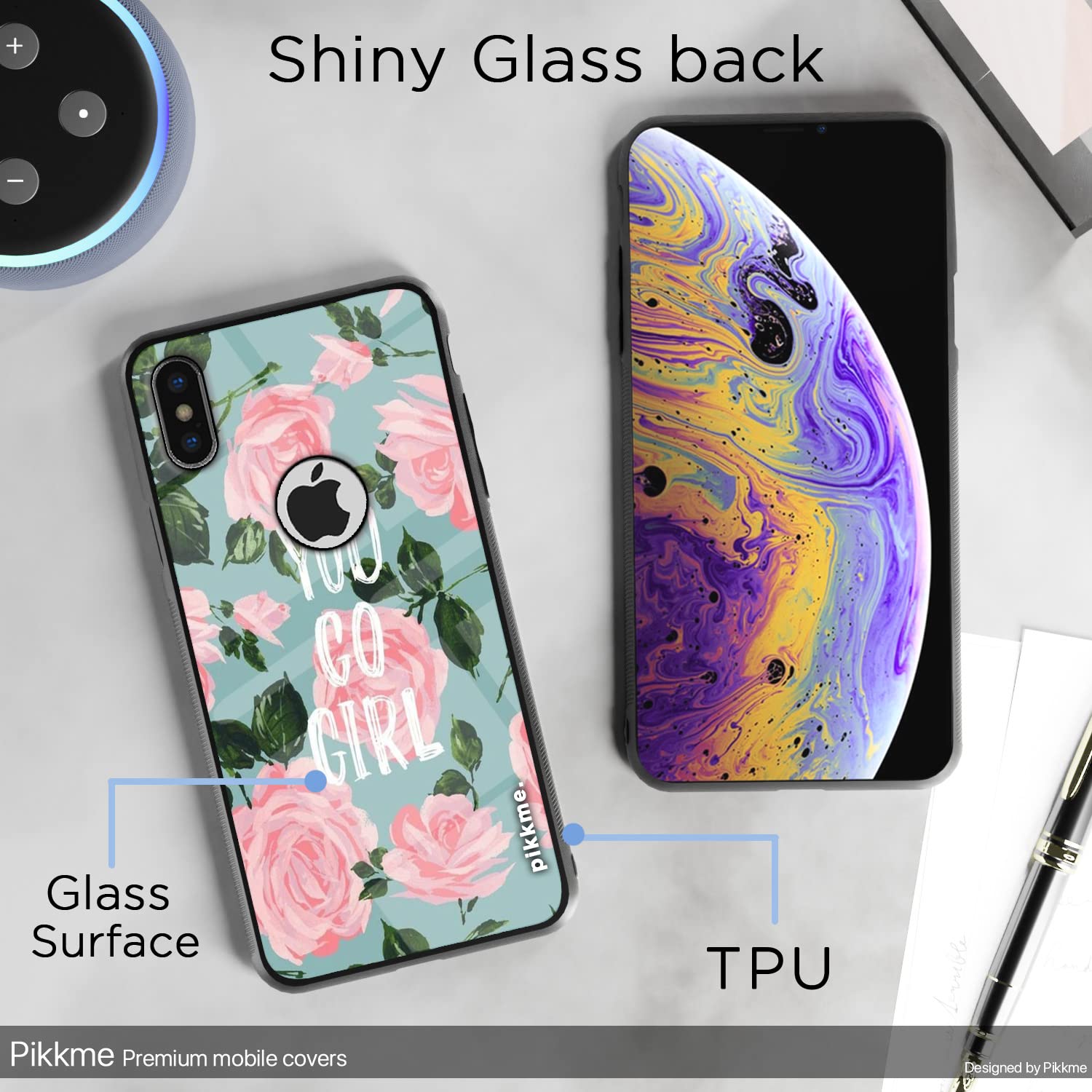iPhone X/XS phone cover by Pikkme – photo 3