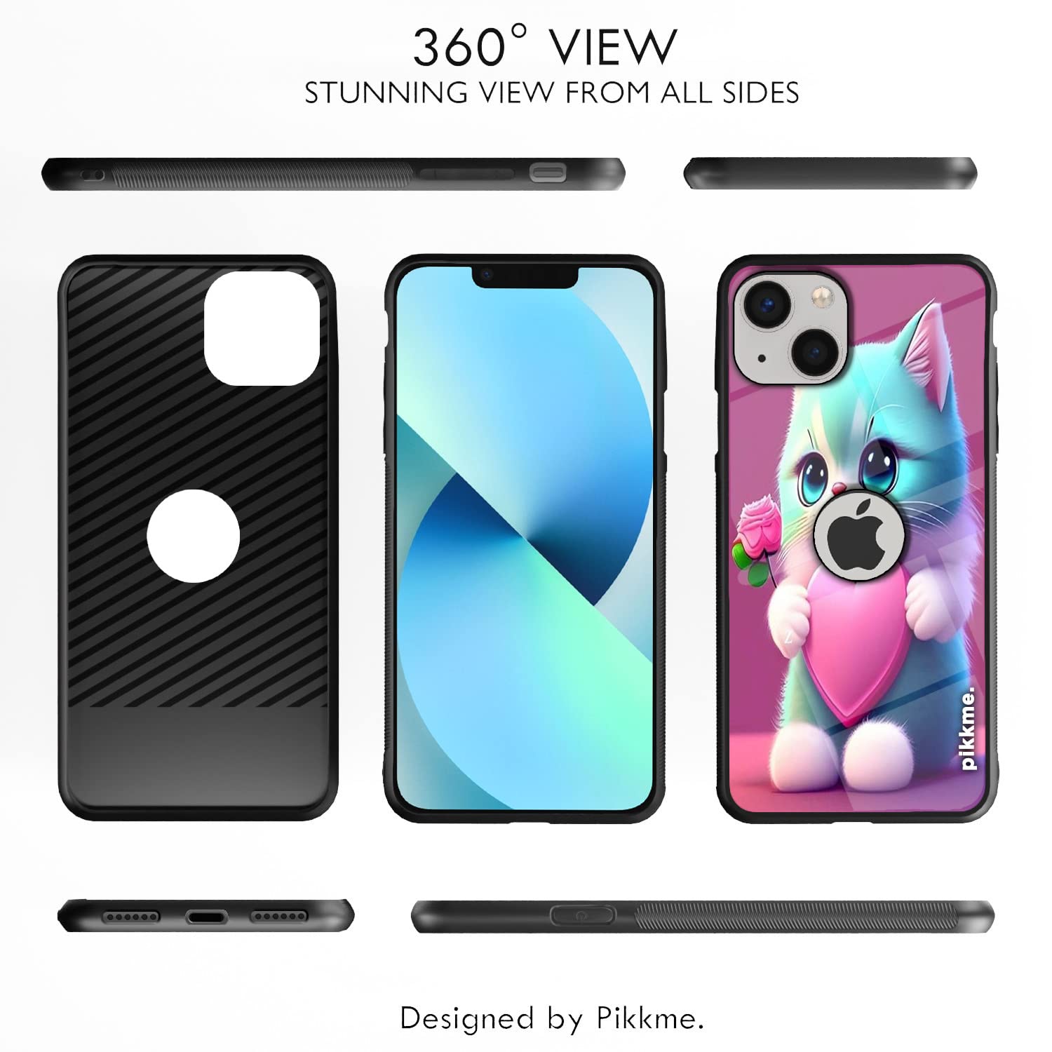 iPhone 13 Hybrid back cover by Pikkme – photo 2