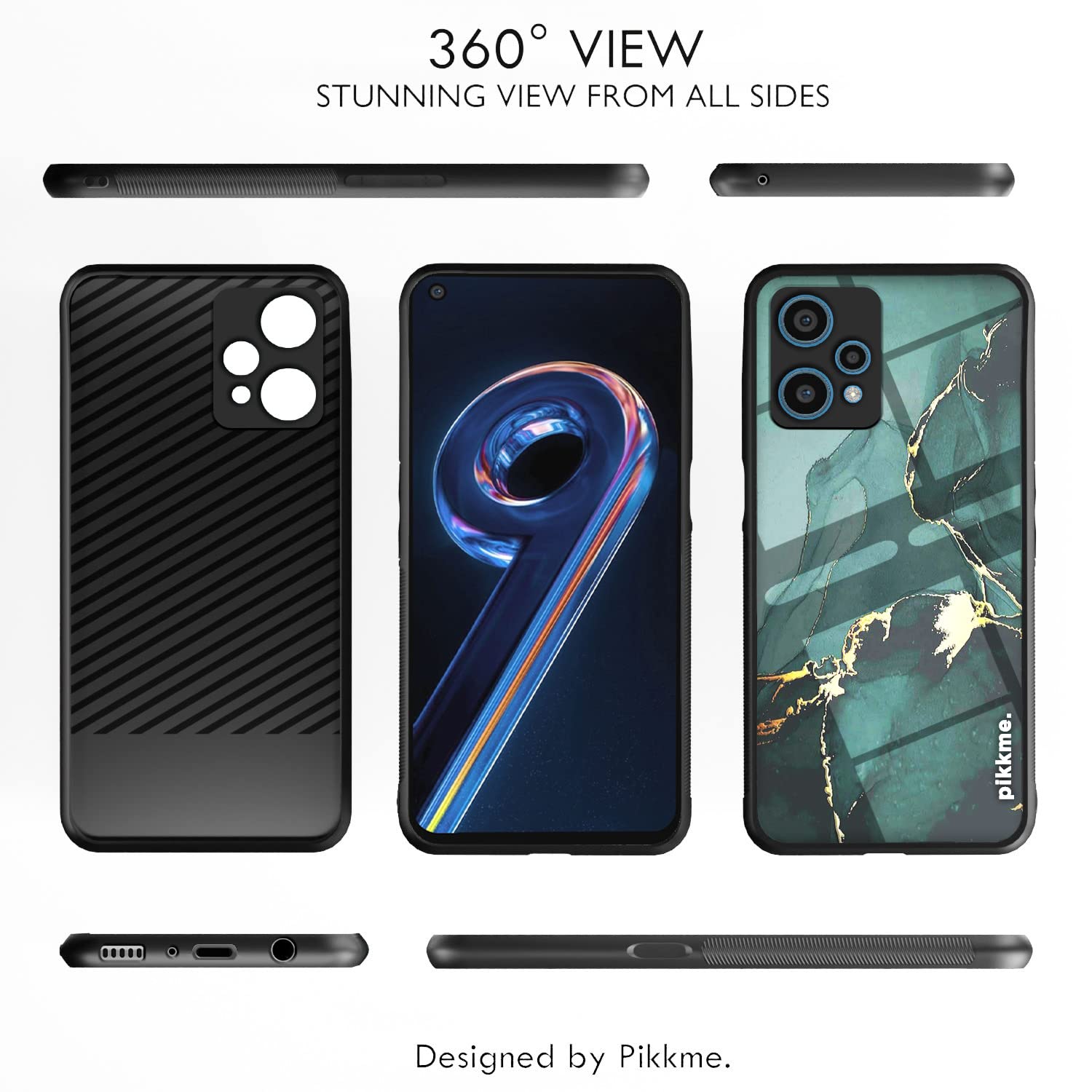 Pikkme Hybrid mobile back cover for OnePlus Nord CE 2 Lite 5G – photo 2