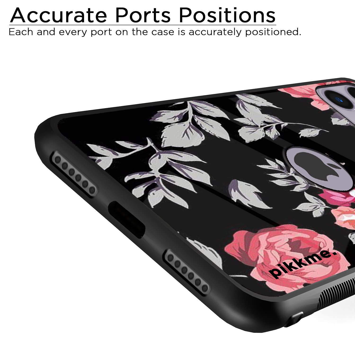 Flower Phone cover for iPhone 12 Mini – Pikkme – photo 6