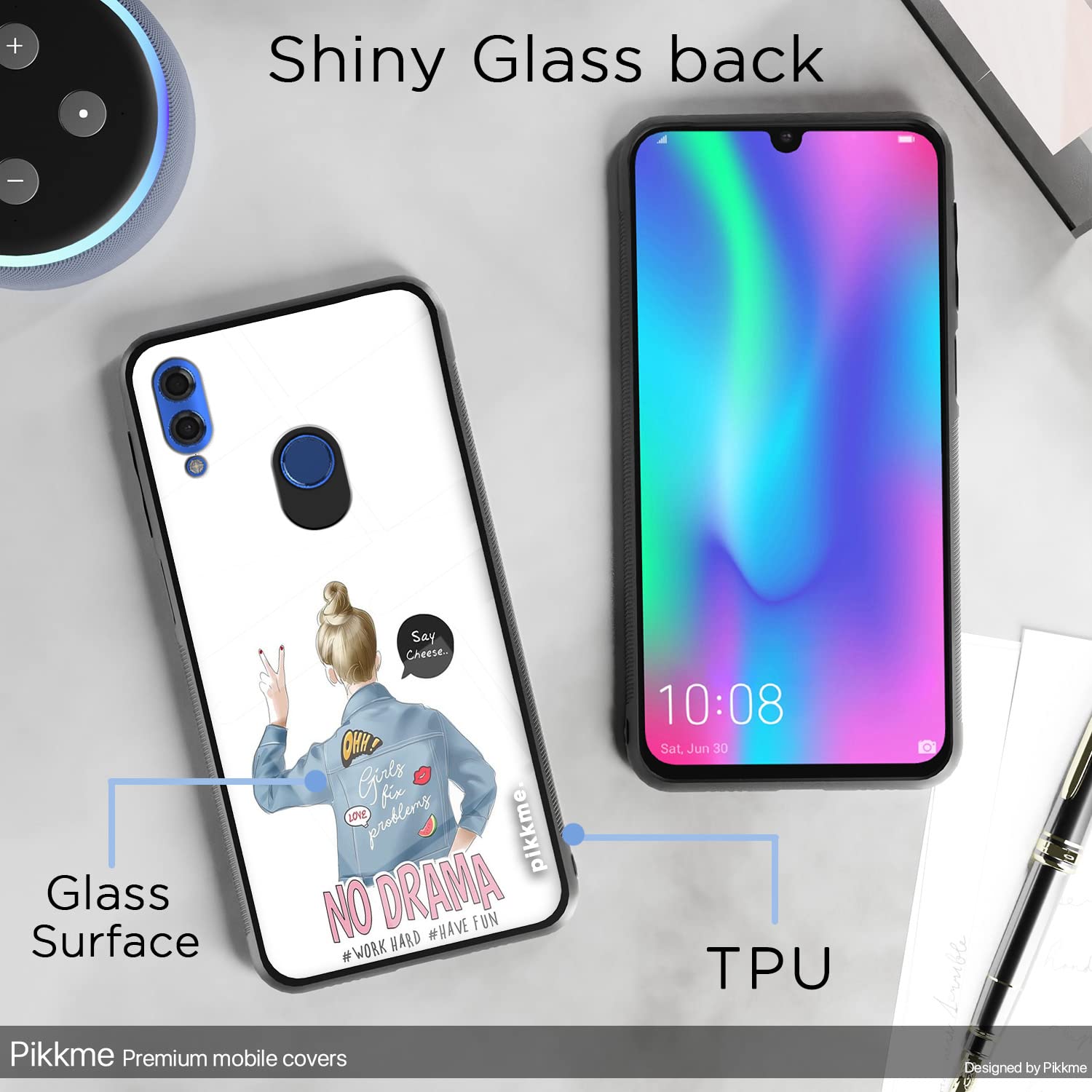 Pikkme Honor 10 Lite Hybrid phone cover – photo 3