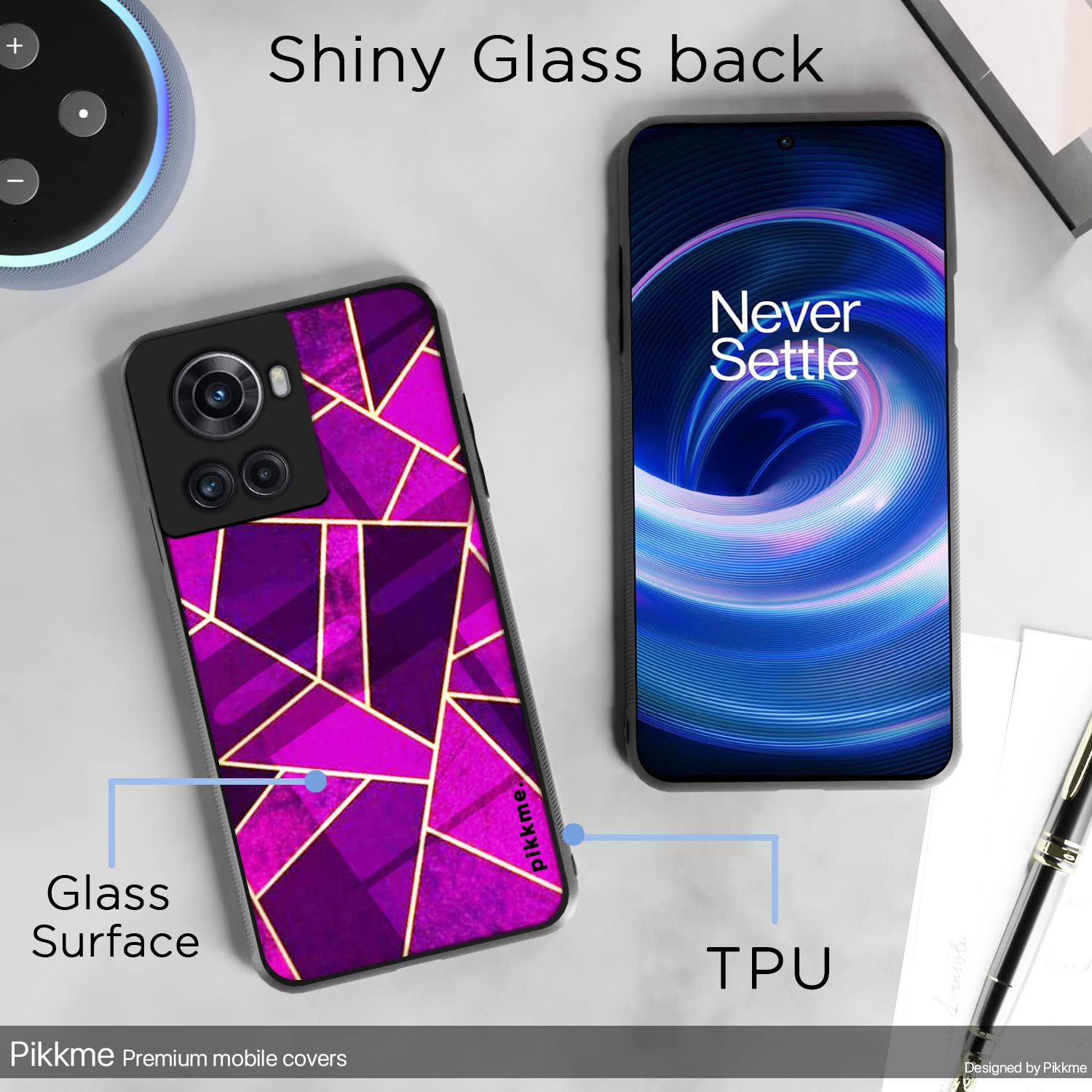 Back cover for OnePlus 10R – Pikkme – photo 3