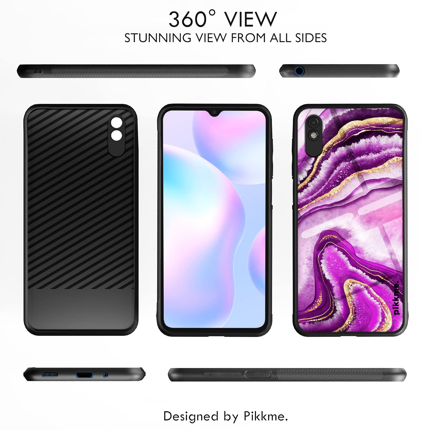 Hybrid Mobile cover for Redmi 9A/9i/9A Sport – Pikkme – photo 2